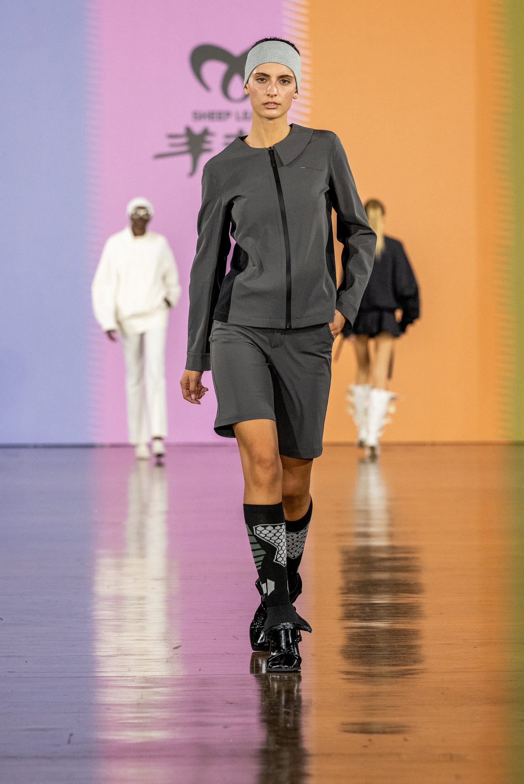 Yulin Cashmere District Spring 2027 Fashion Show