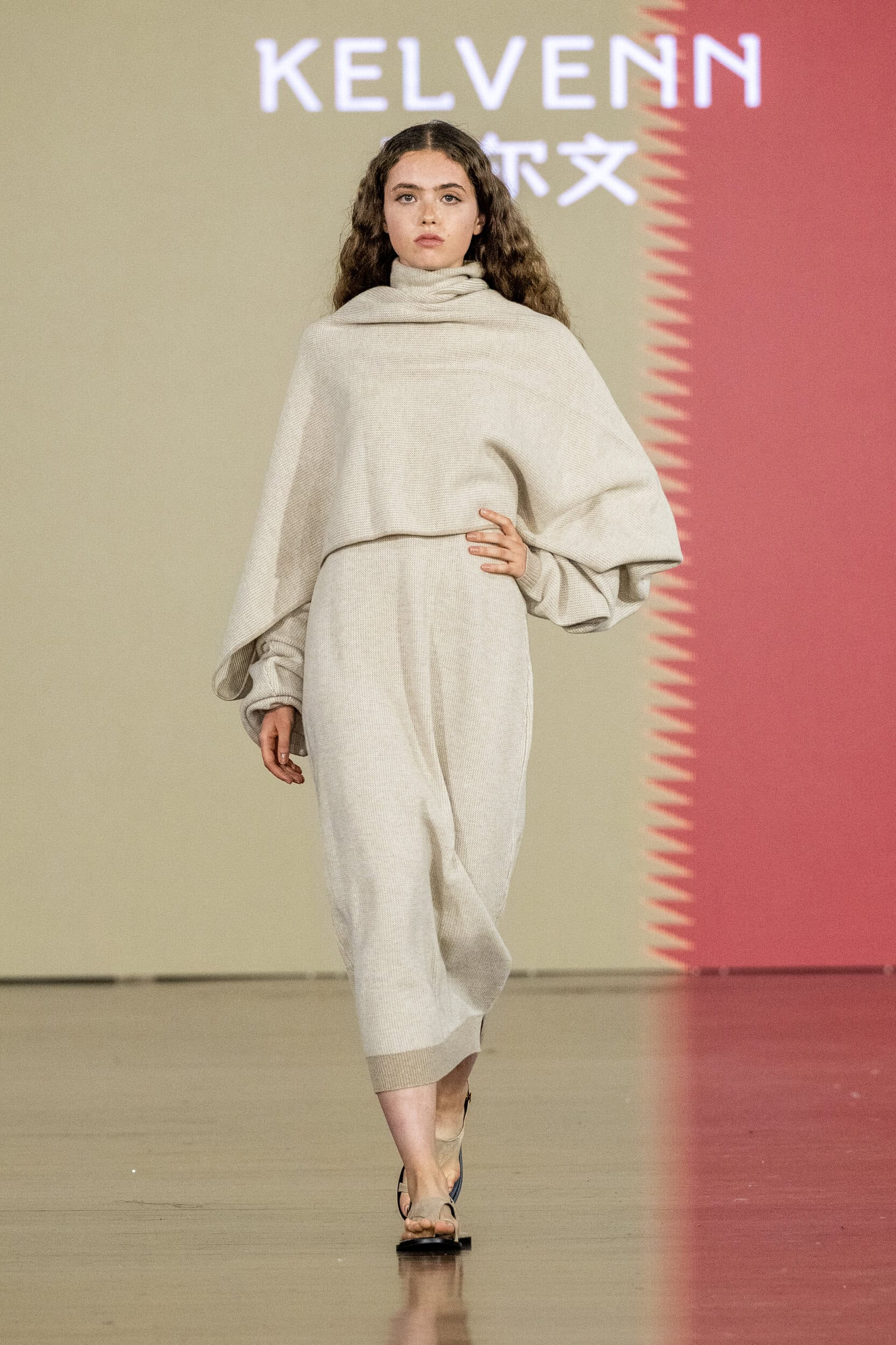 Yulin Cashmere District Spring 2027 Fashion Show