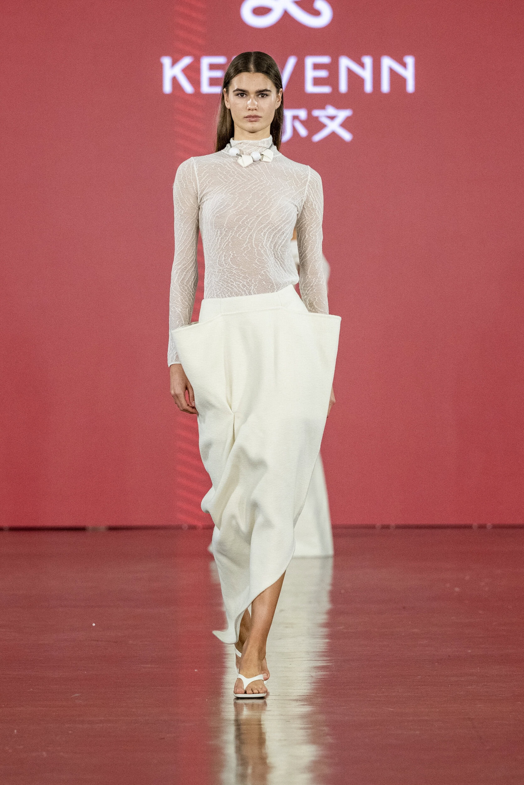 Yulin Cashmere District Spring 2027 Fashion Show