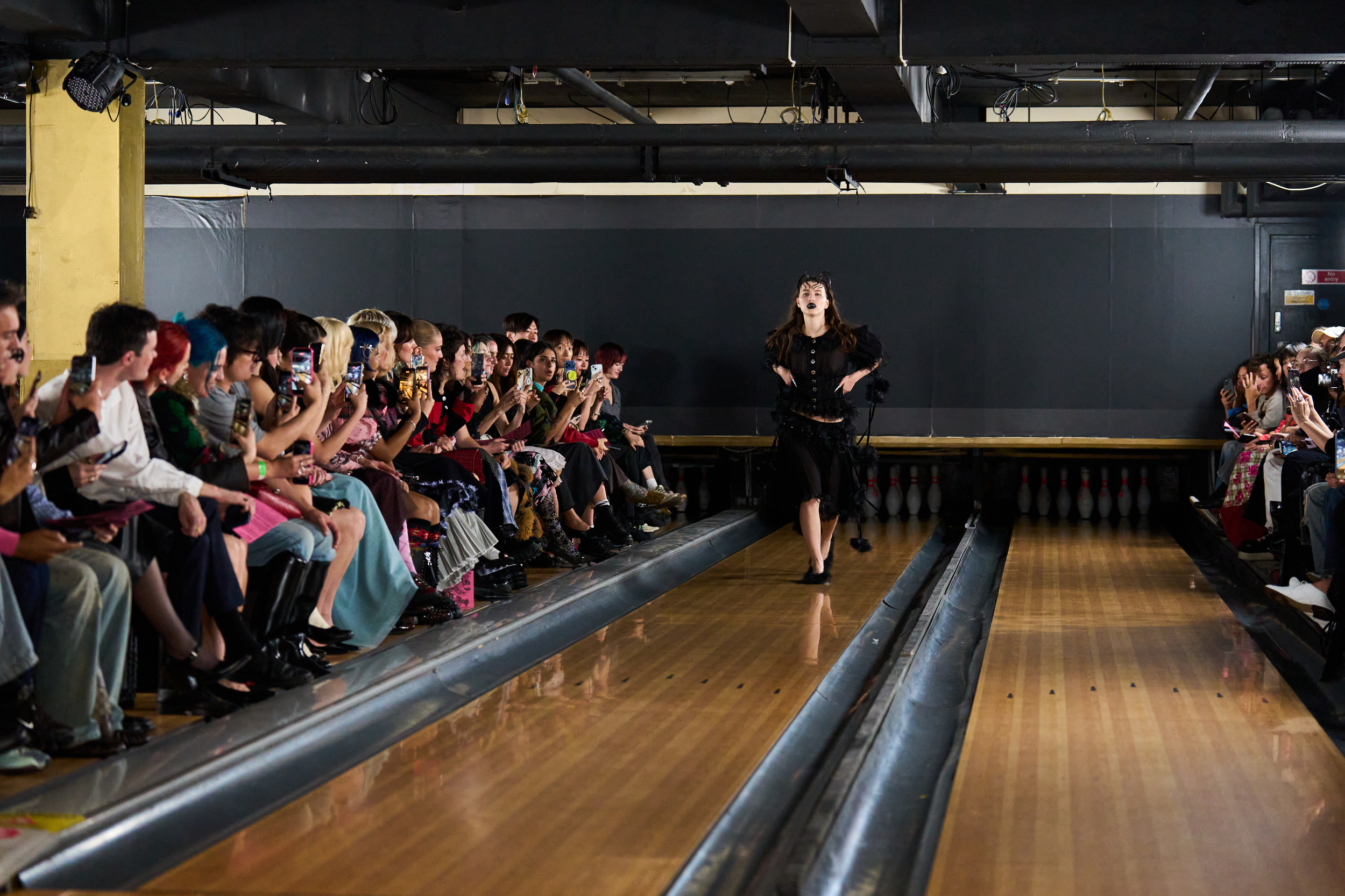 Chopova Lowena Spring 2027 Fashion Show Atmosphere