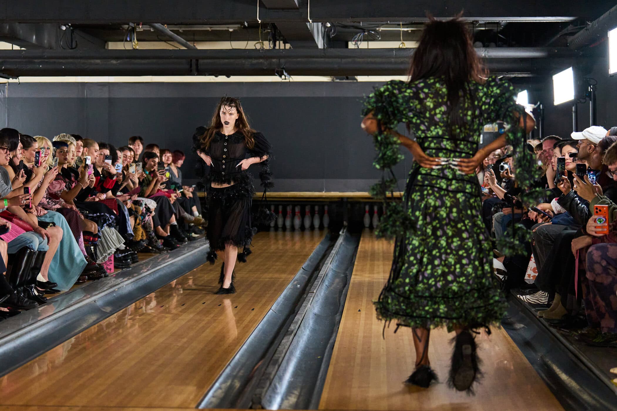 Chopova Lowena Spring 2027 Fashion Show Atmosphere