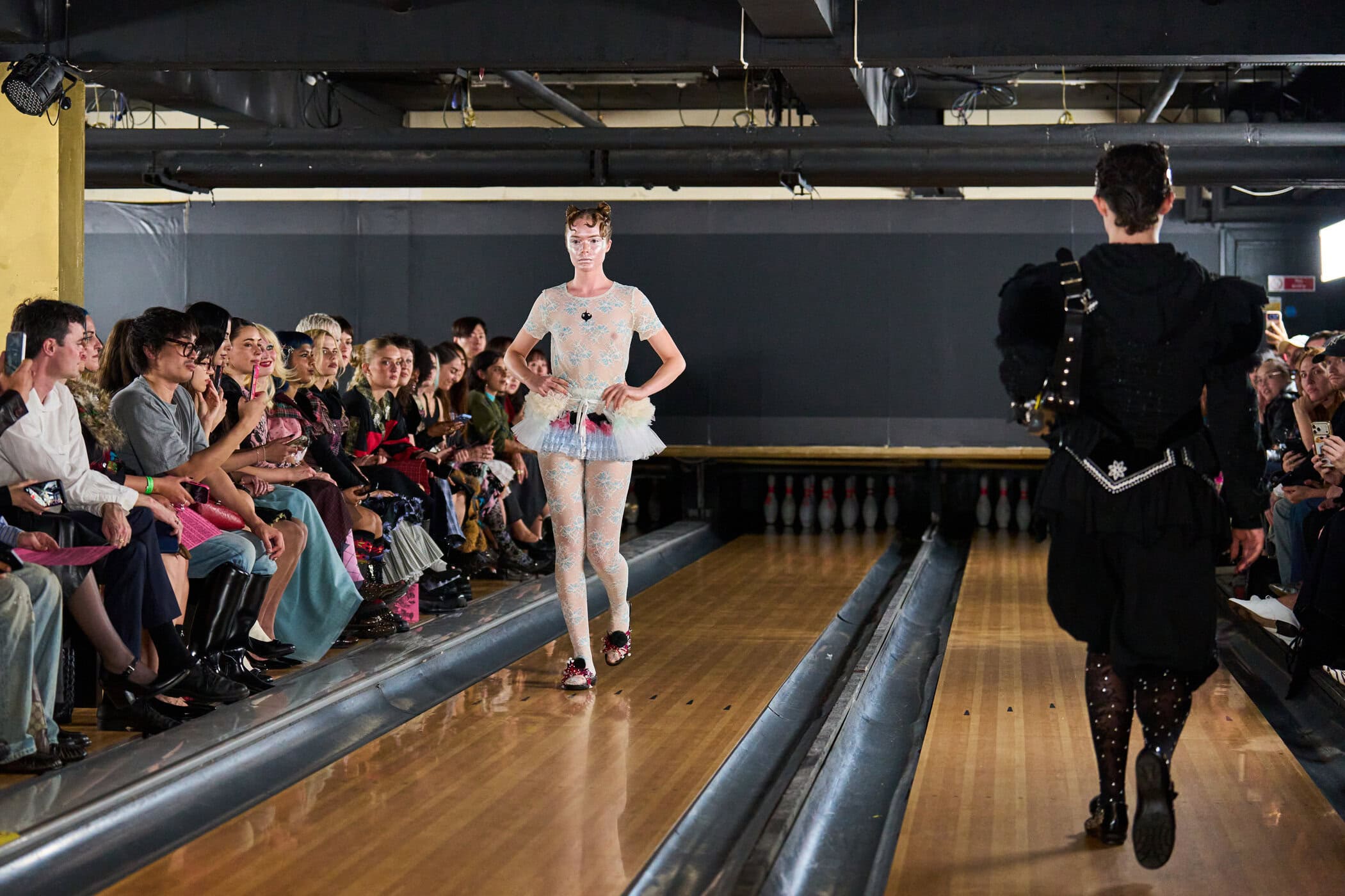 Chopova Lowena Spring 2027 Fashion Show Atmosphere