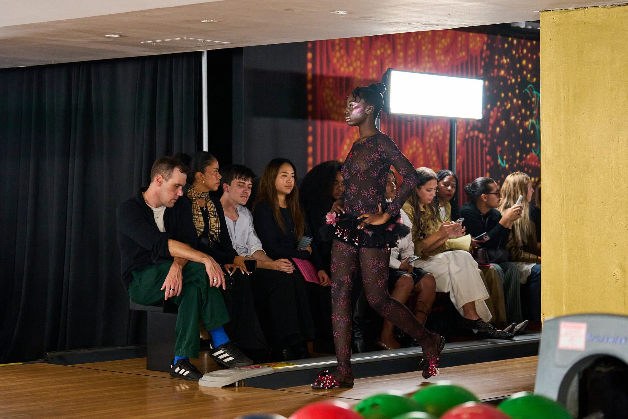 Chopova Lowena Spring 2027 Fashion Show Atmosphere