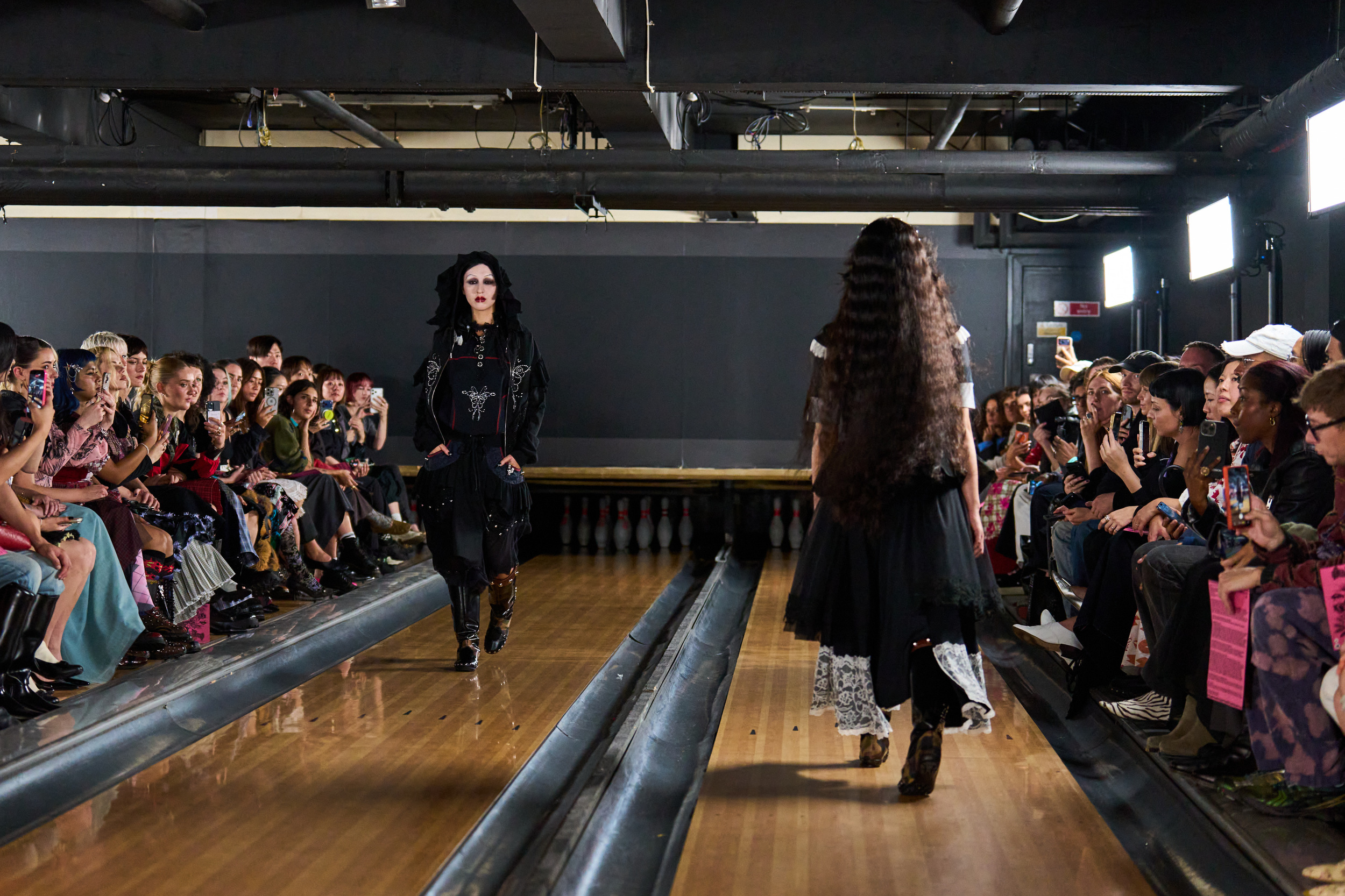 Chopova Lowena Spring 2027 Fashion Show Atmosphere