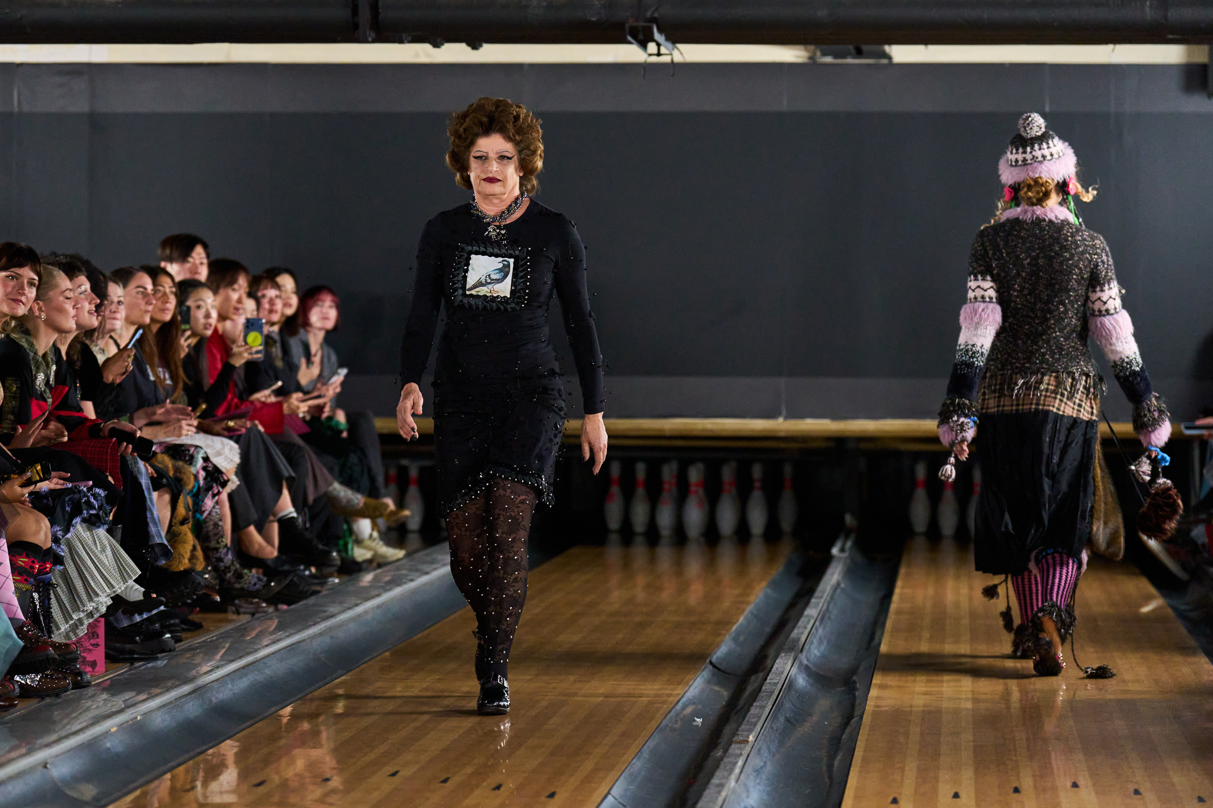 Chopova Lowena Spring 2027 Fashion Show Atmosphere
