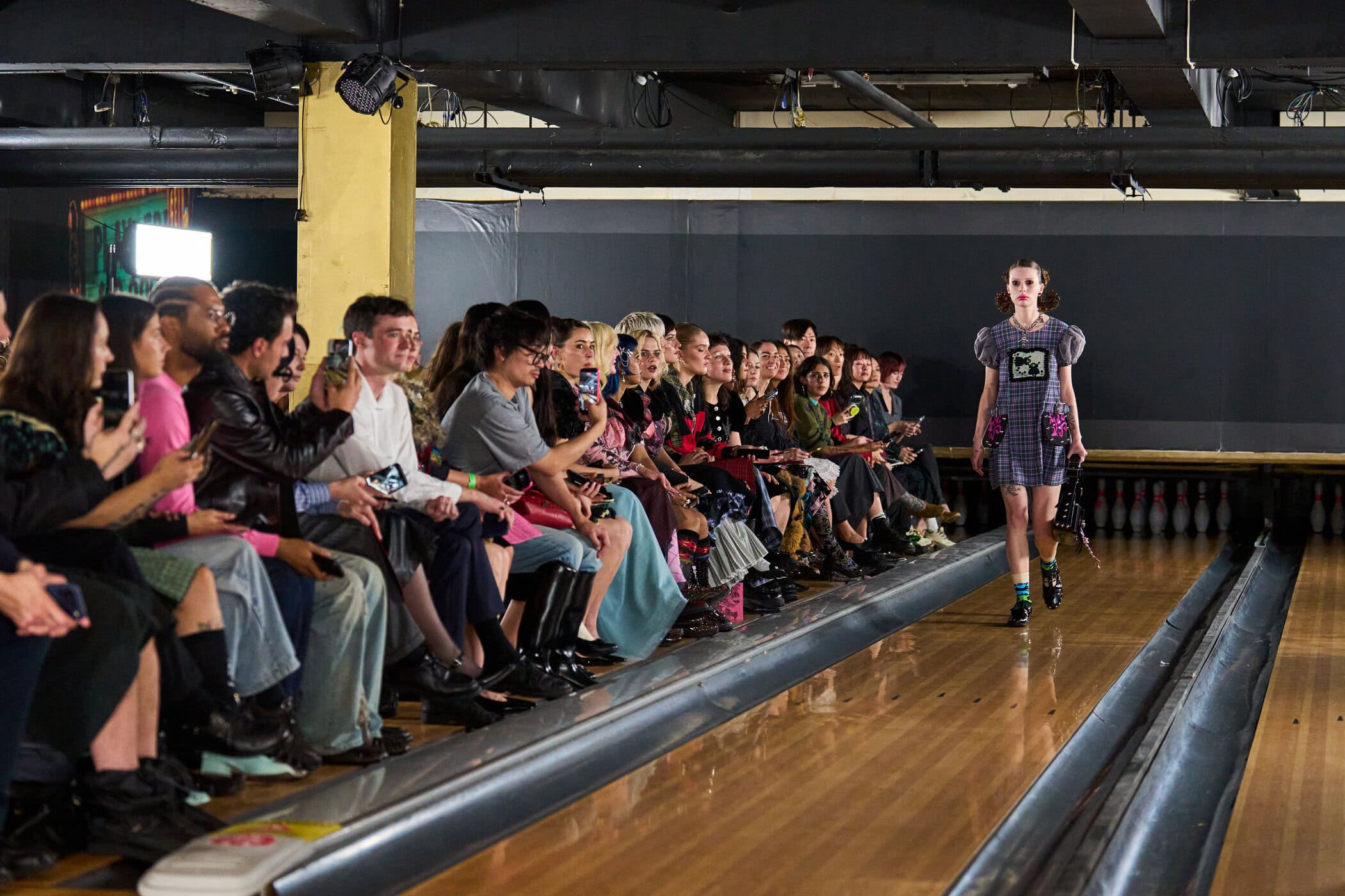 Chopova Lowena Spring 2027 Fashion Show Atmosphere
