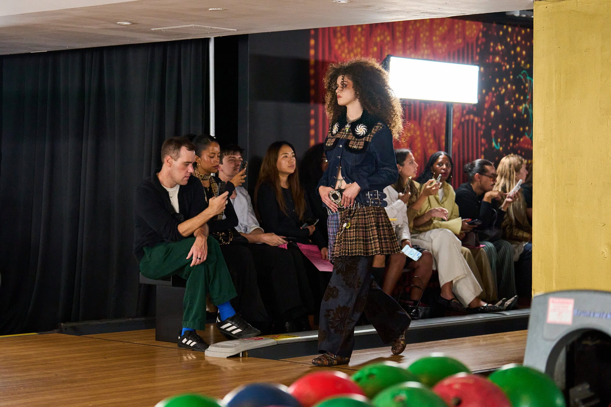 Chopova Lowena Spring 2027 Fashion Show Atmosphere