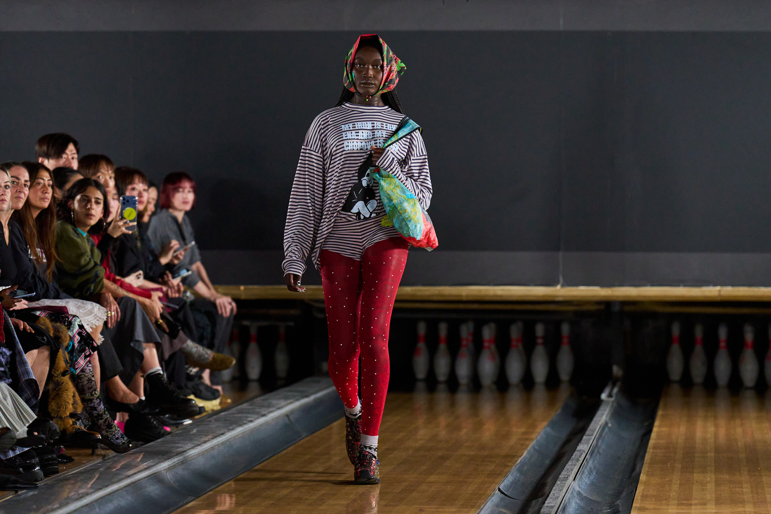 Chopova Lowena Spring 2027 Fashion Show Atmosphere