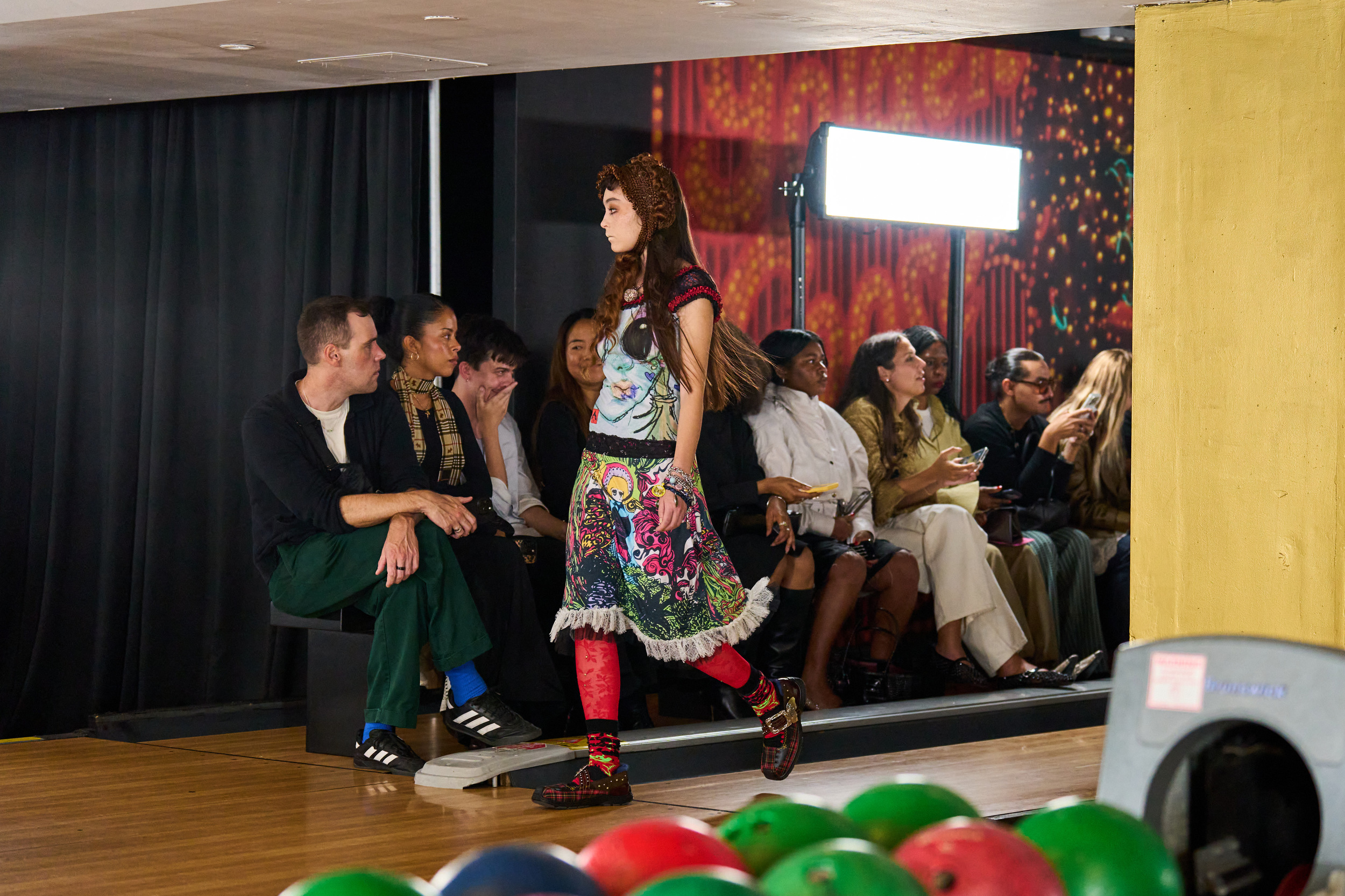 Chopova Lowena Spring 2027 Fashion Show Atmosphere