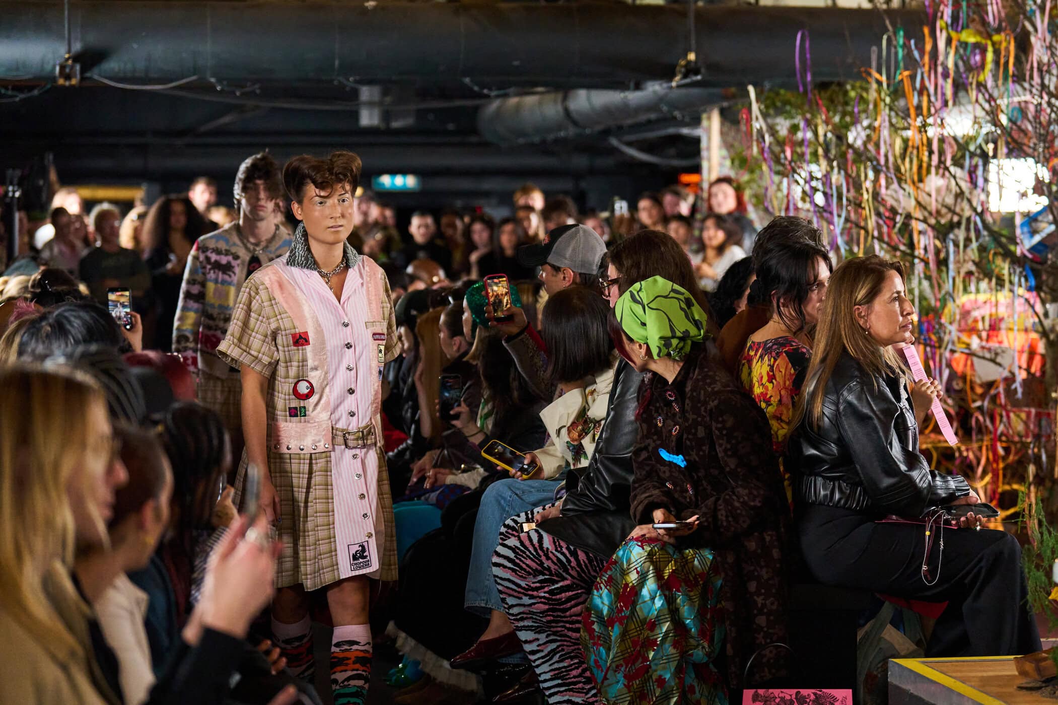 Chopova Lowena Spring 2027 Fashion Show Atmosphere