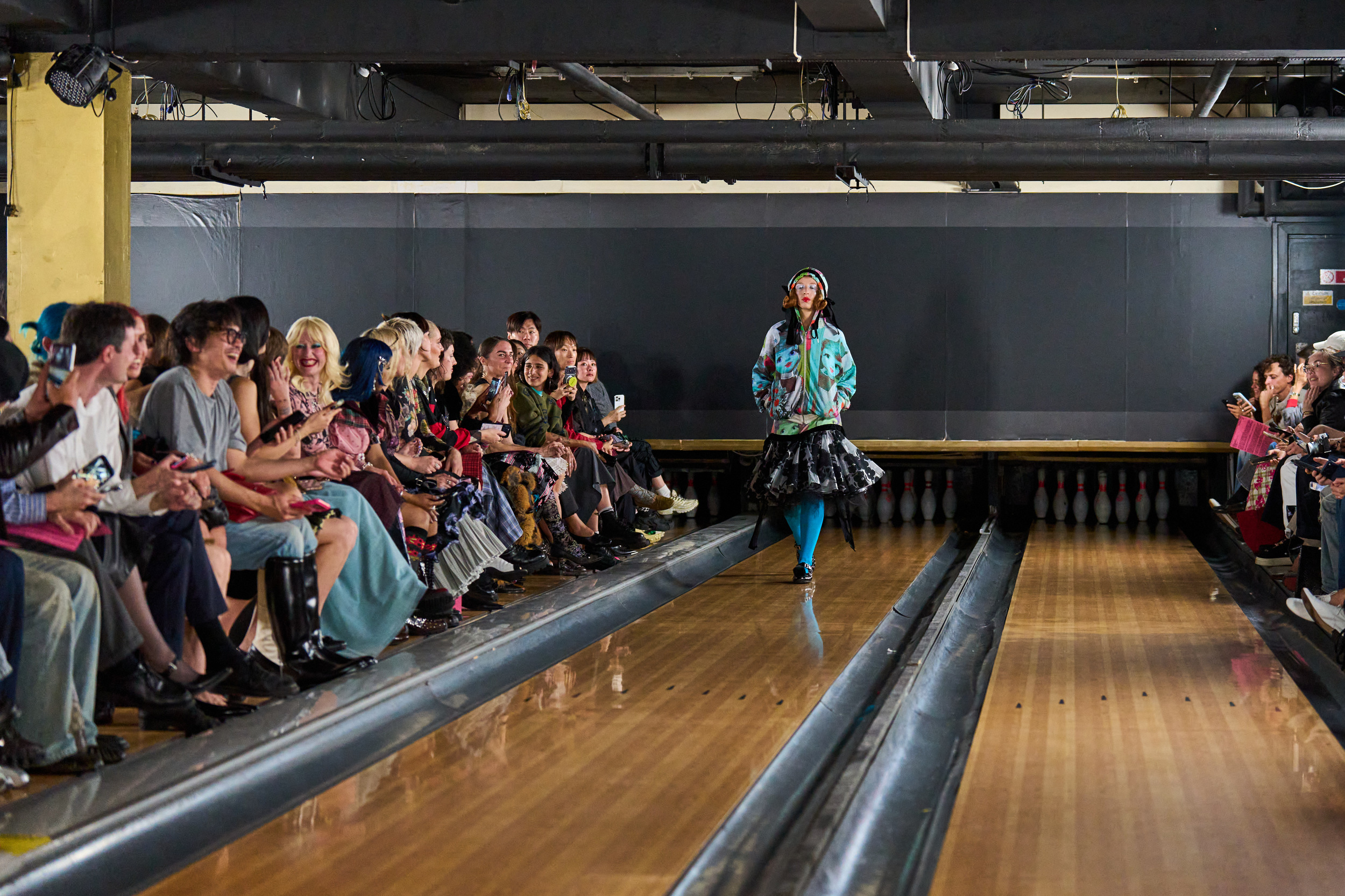 Chopova Lowena Spring 2027 Fashion Show Atmosphere