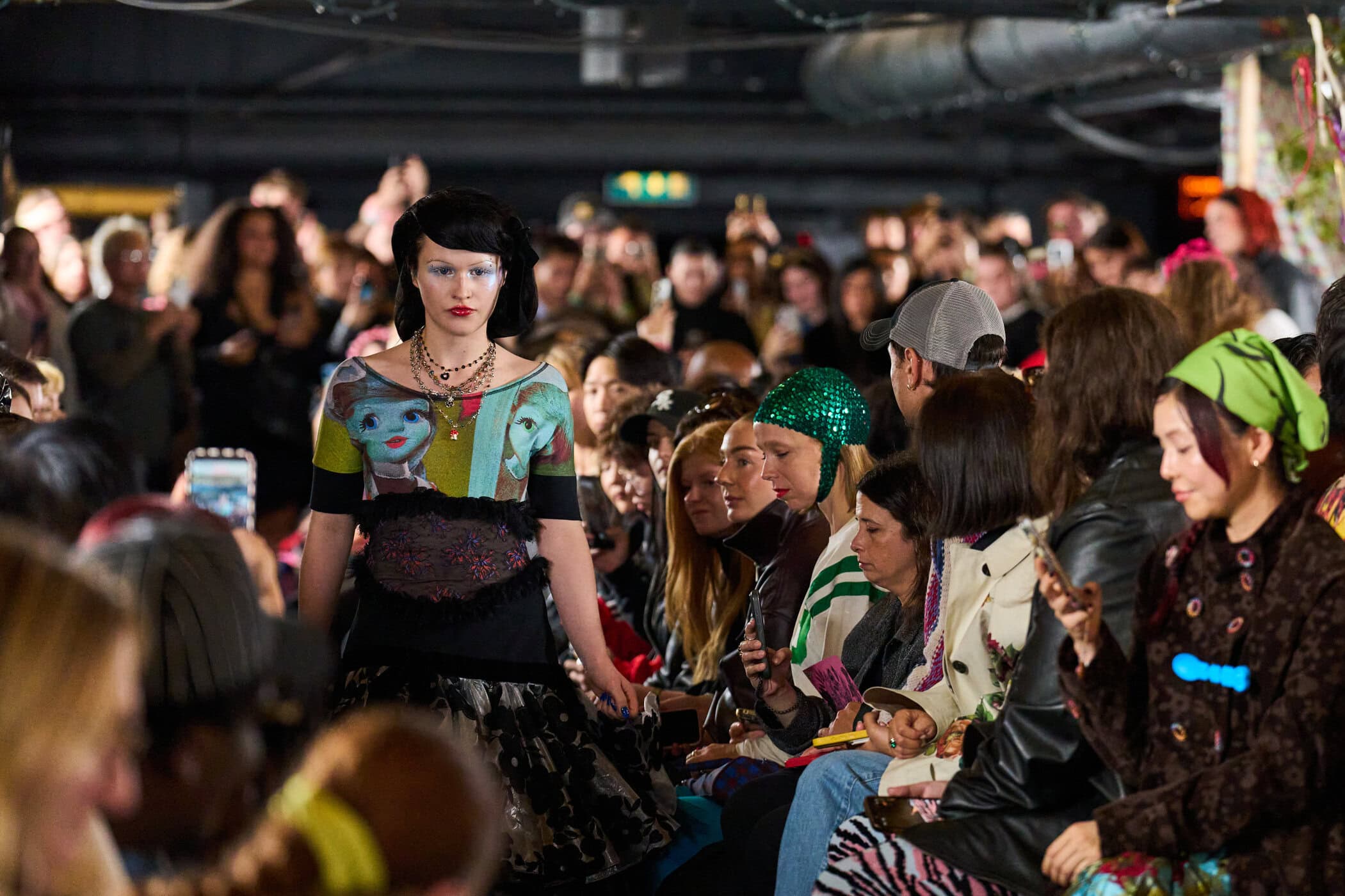 Chopova Lowena Spring 2027 Fashion Show Atmosphere