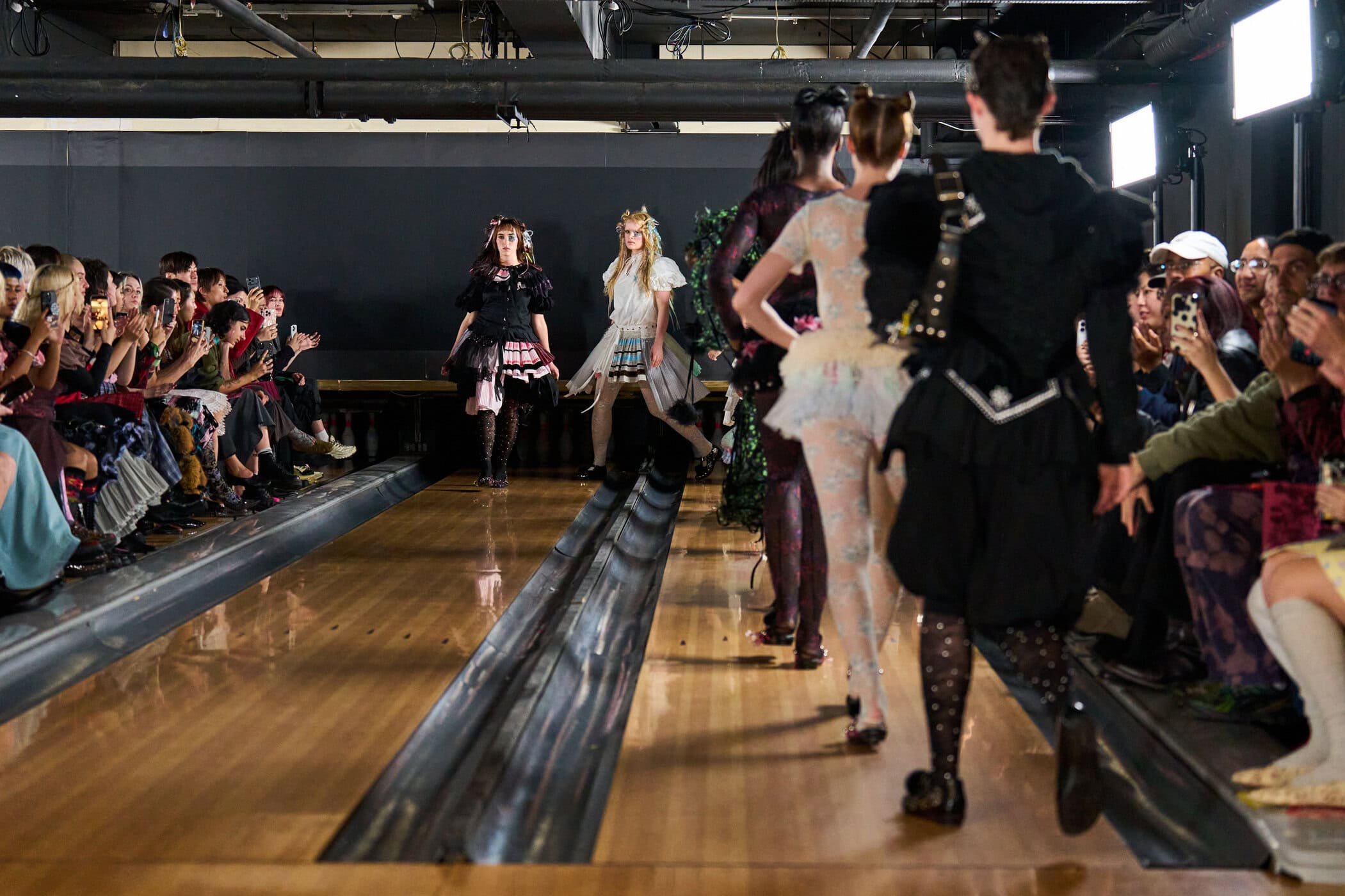 Chopova Lowena Spring 2027 Fashion Show Atmosphere
