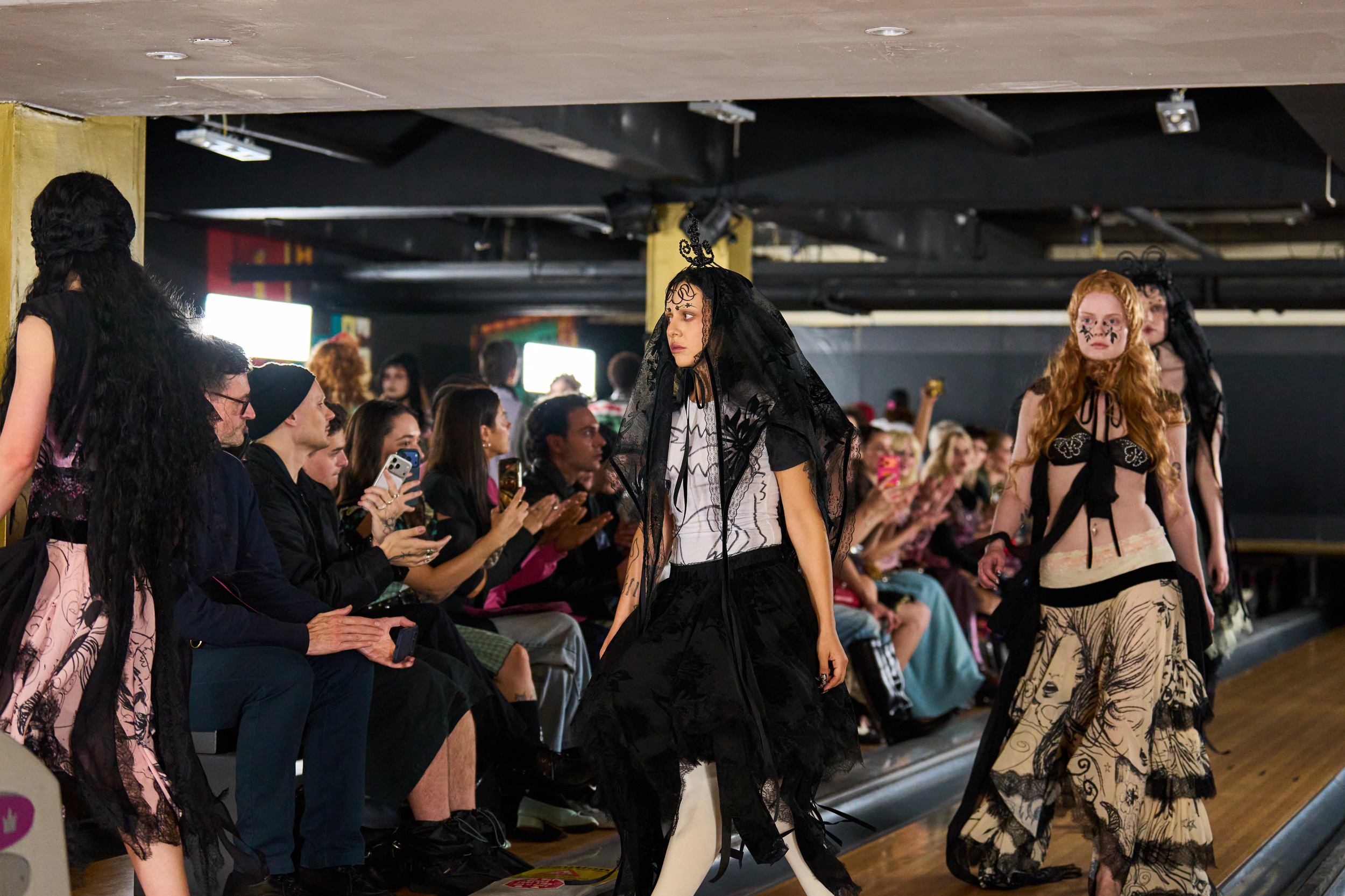 Chopova Lowena Spring 2027 Fashion Show Atmosphere