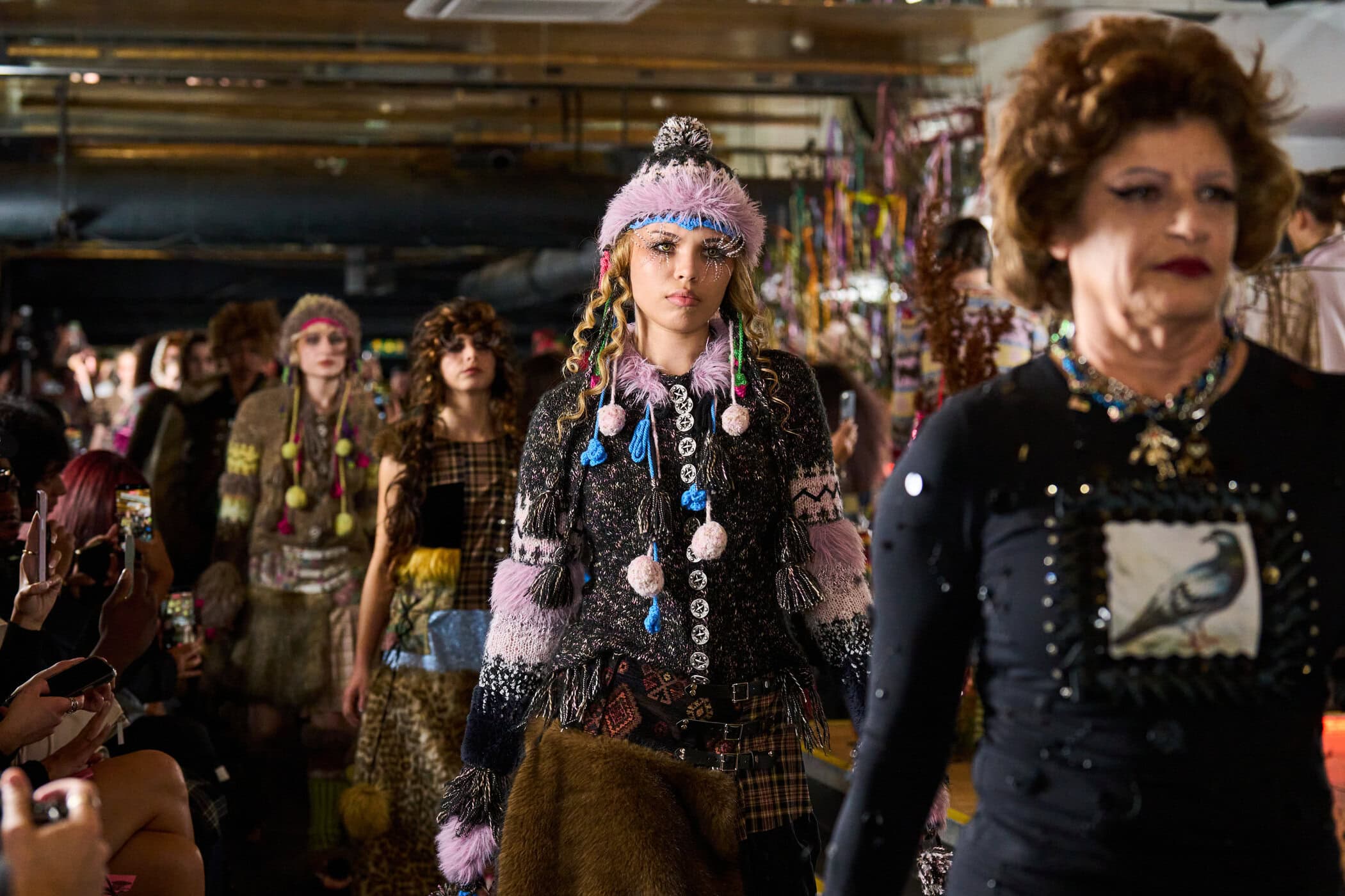 Chopova Lowena Spring 2027 Fashion Show Atmosphere