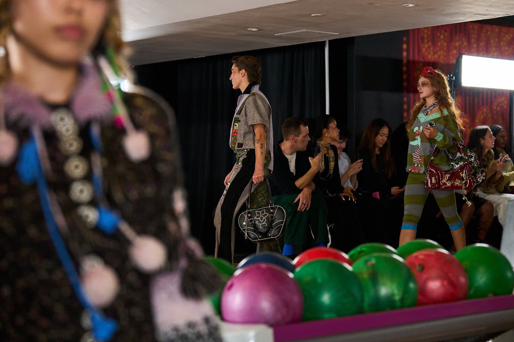 Chopova Lowena Spring 2027 Fashion Show Atmosphere