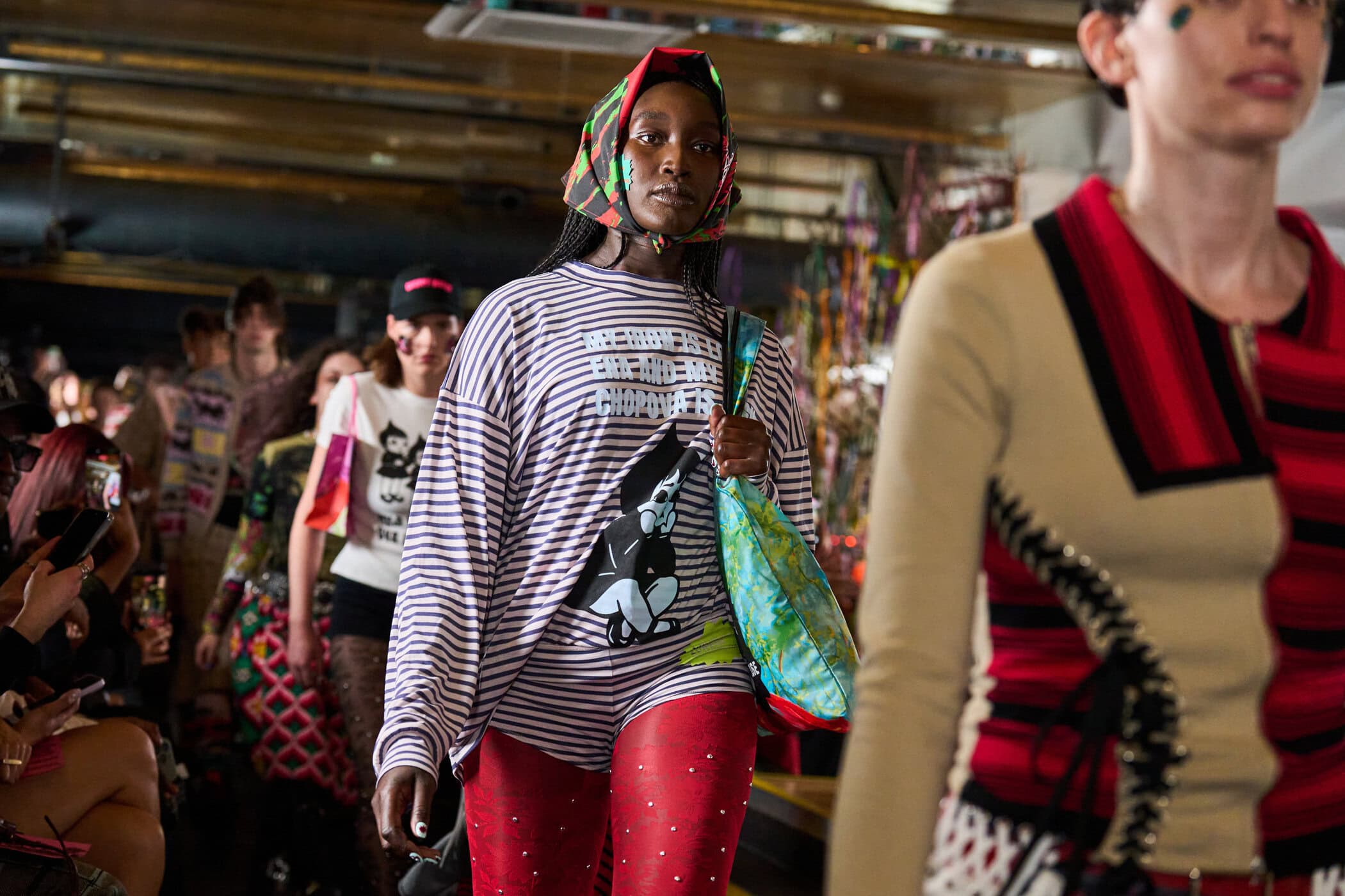 Chopova Lowena Spring 2027 Fashion Show Atmosphere