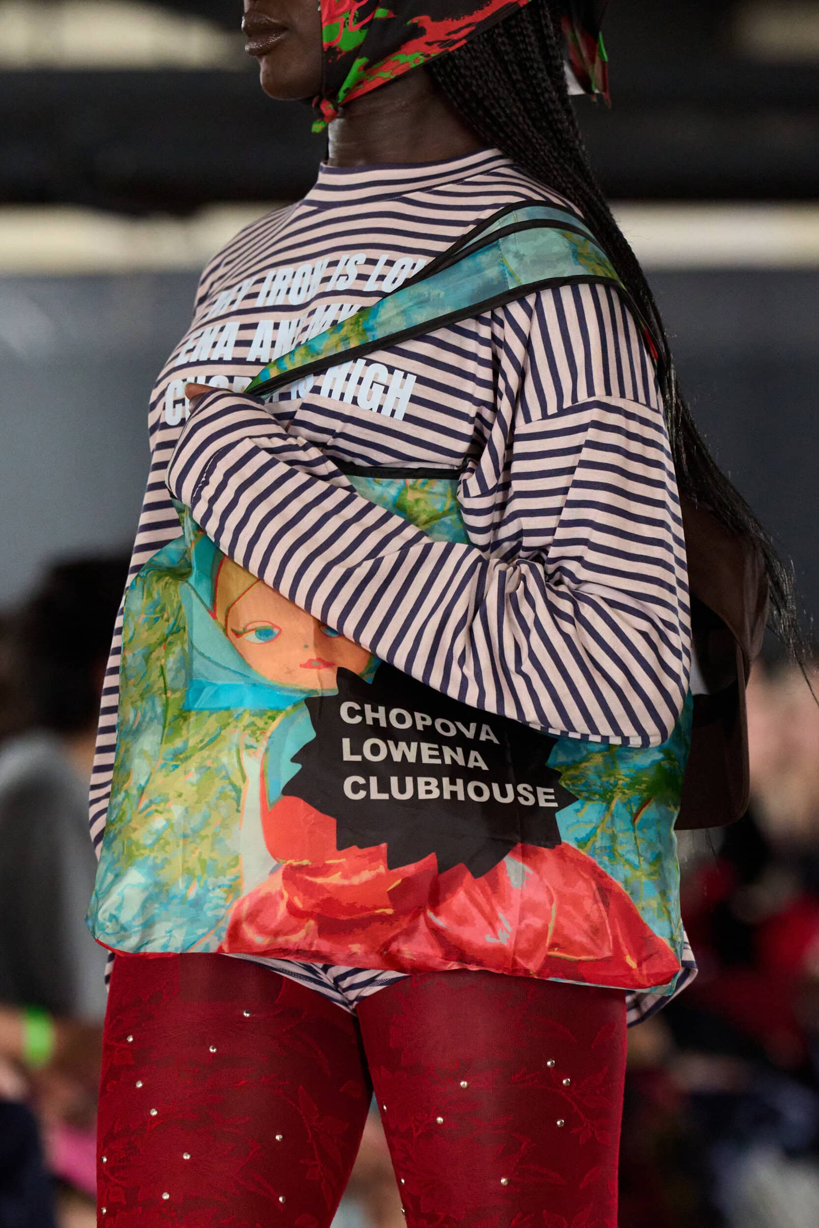 Chopova Lowena Spring 2027 Fashion Show Details