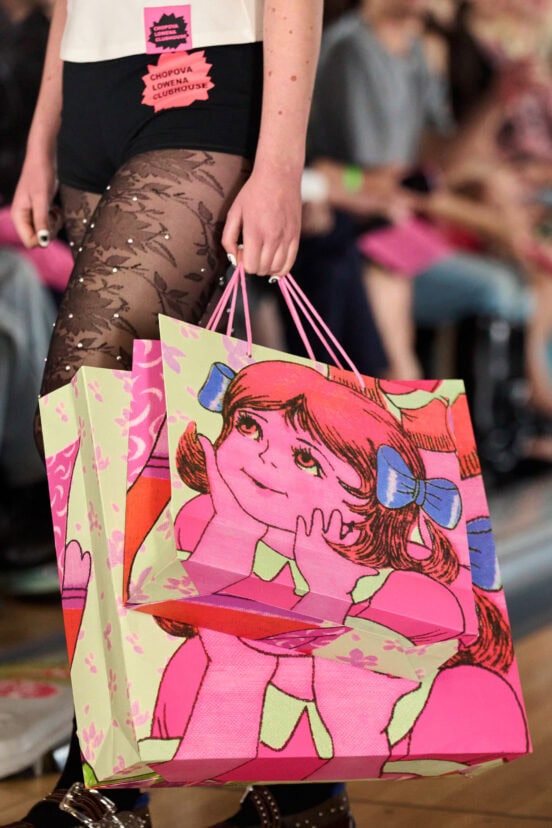 Chopova Lowena Spring 2027 Fashion Show Details