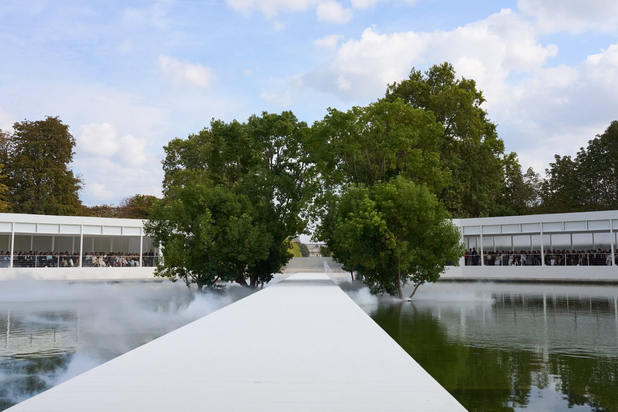 Christian Dior Spring 2027 Fashion Show Atmosphere