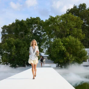 Christian Dior Spring 2027 Fashion Show Atmosphere