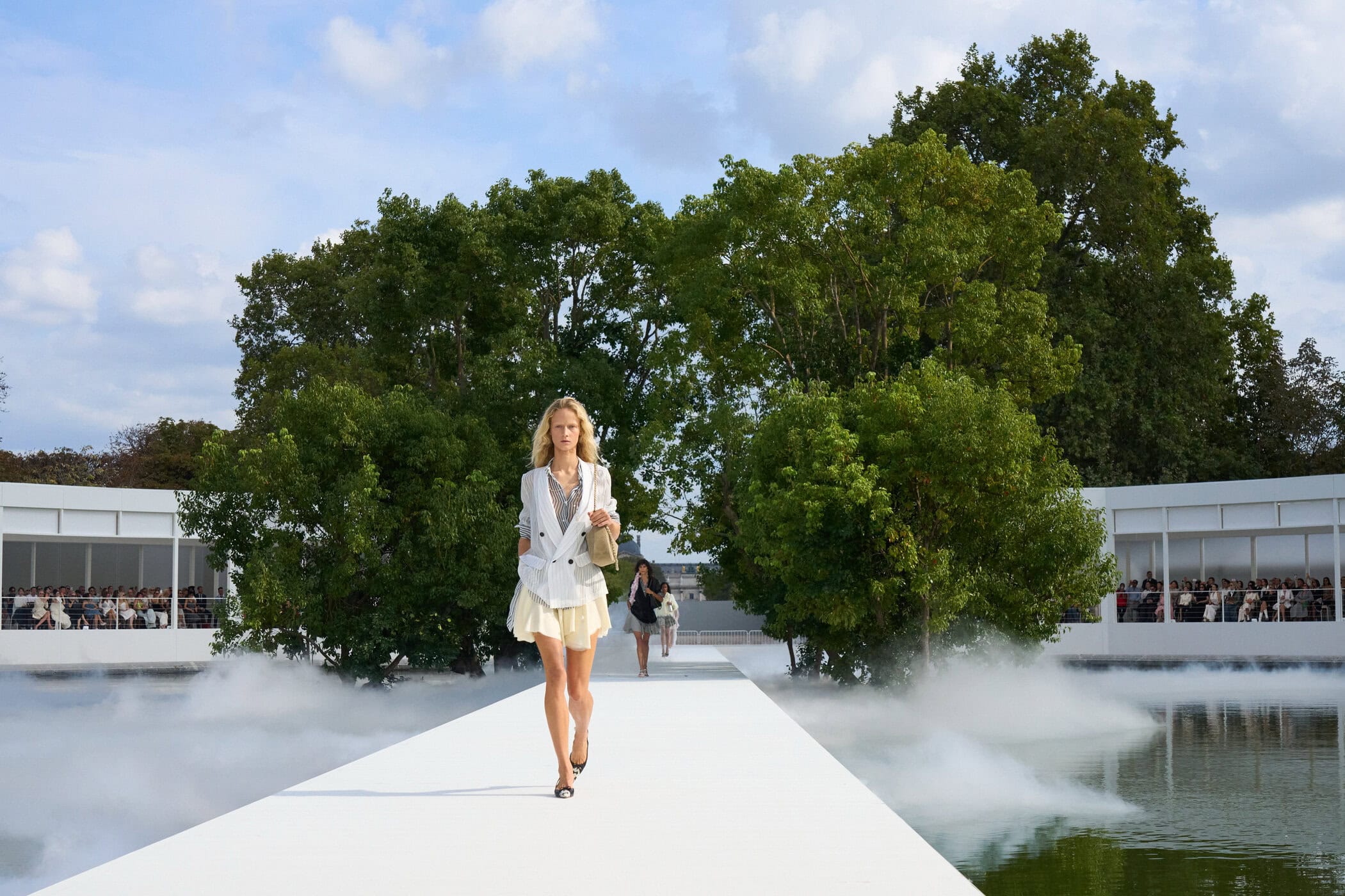 Christian Dior Spring 2027 Fashion Show Atmosphere