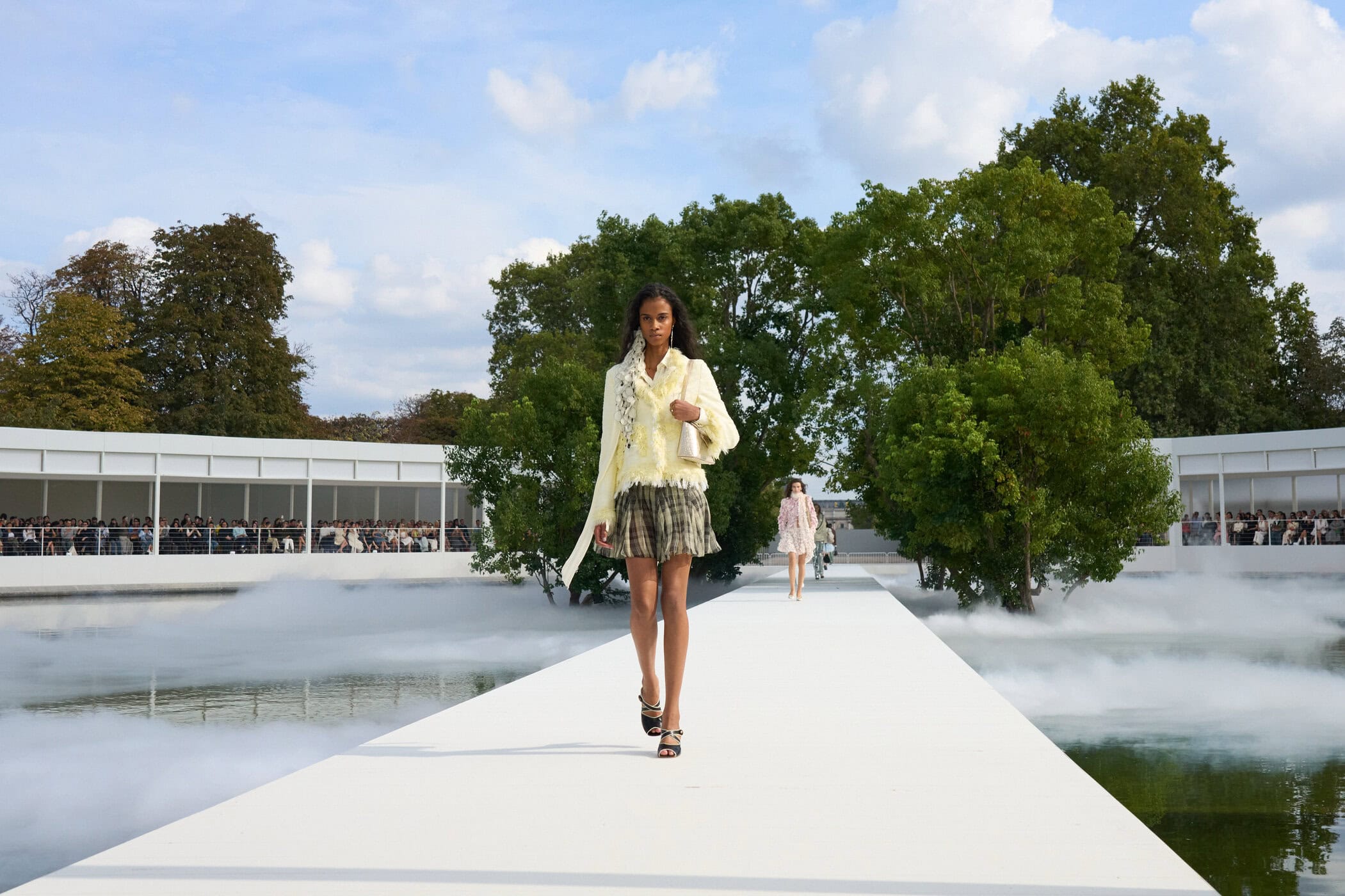 Christian Dior Spring 2027 Fashion Show Atmosphere