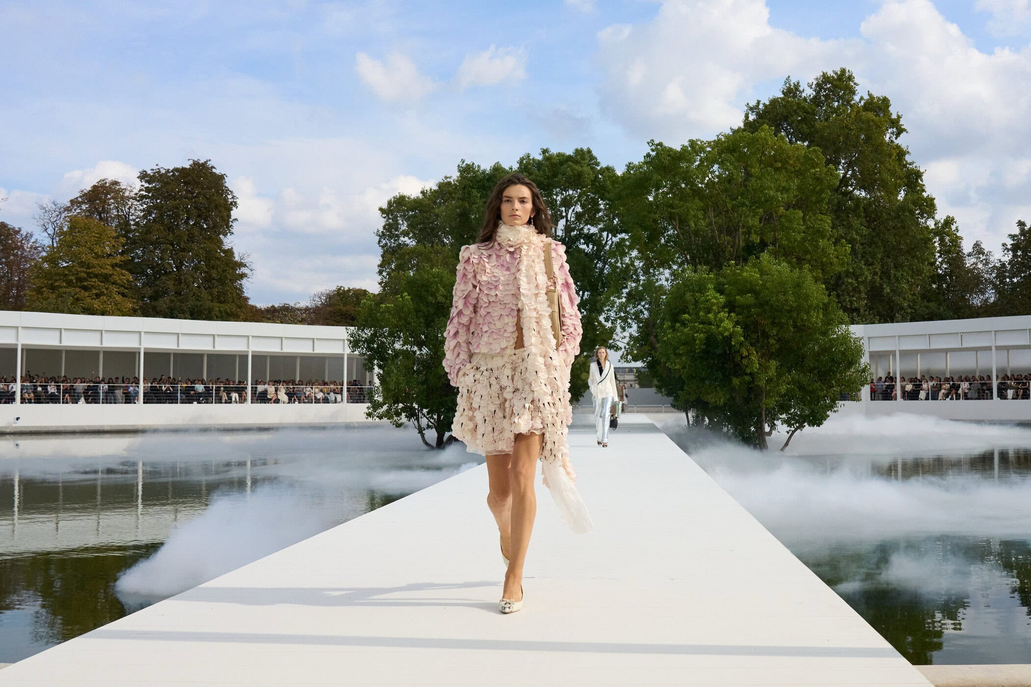 Christian Dior Spring 2027 Fashion Show Atmosphere