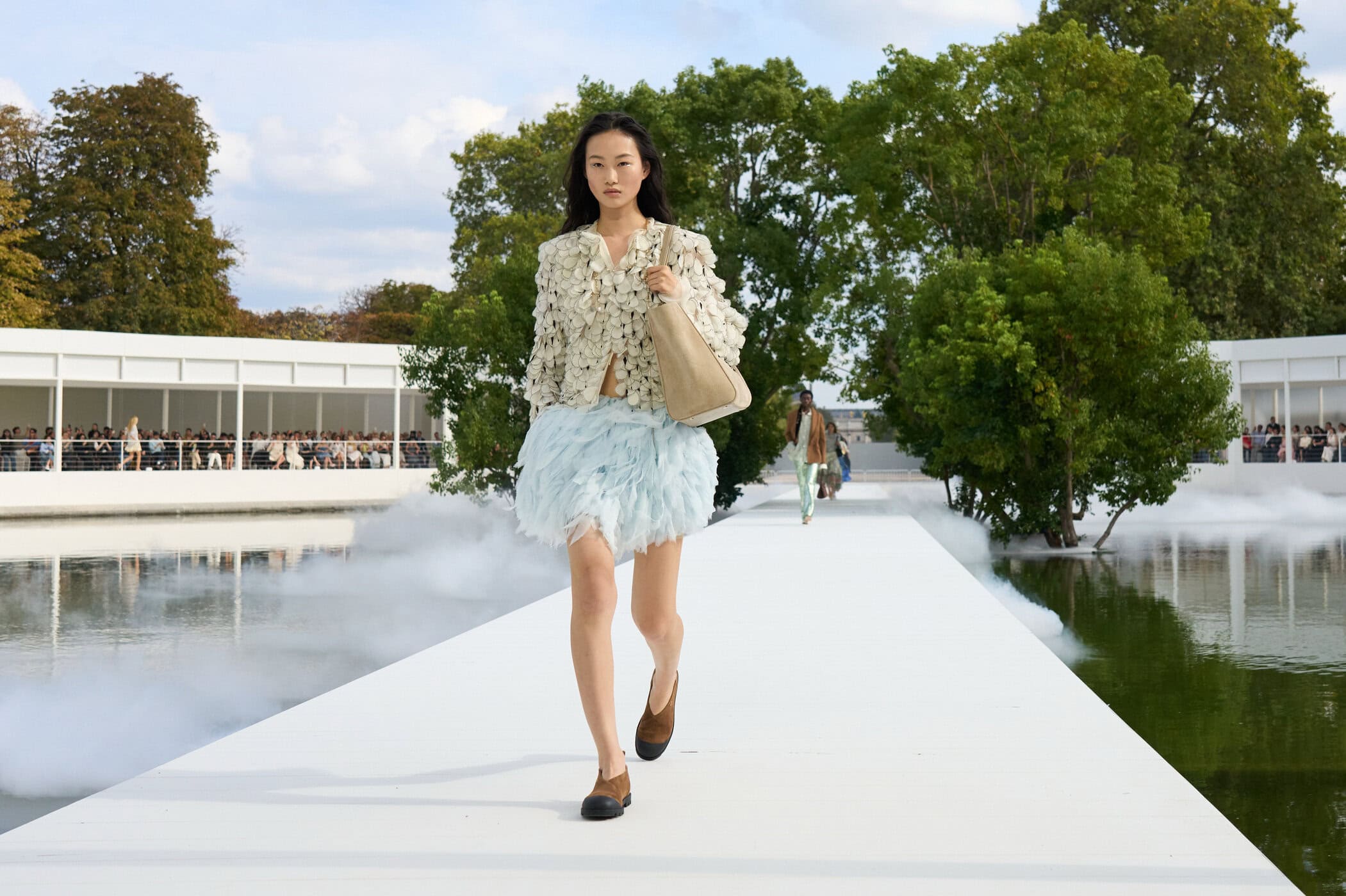 Christian Dior Spring 2027 Fashion Show Atmosphere