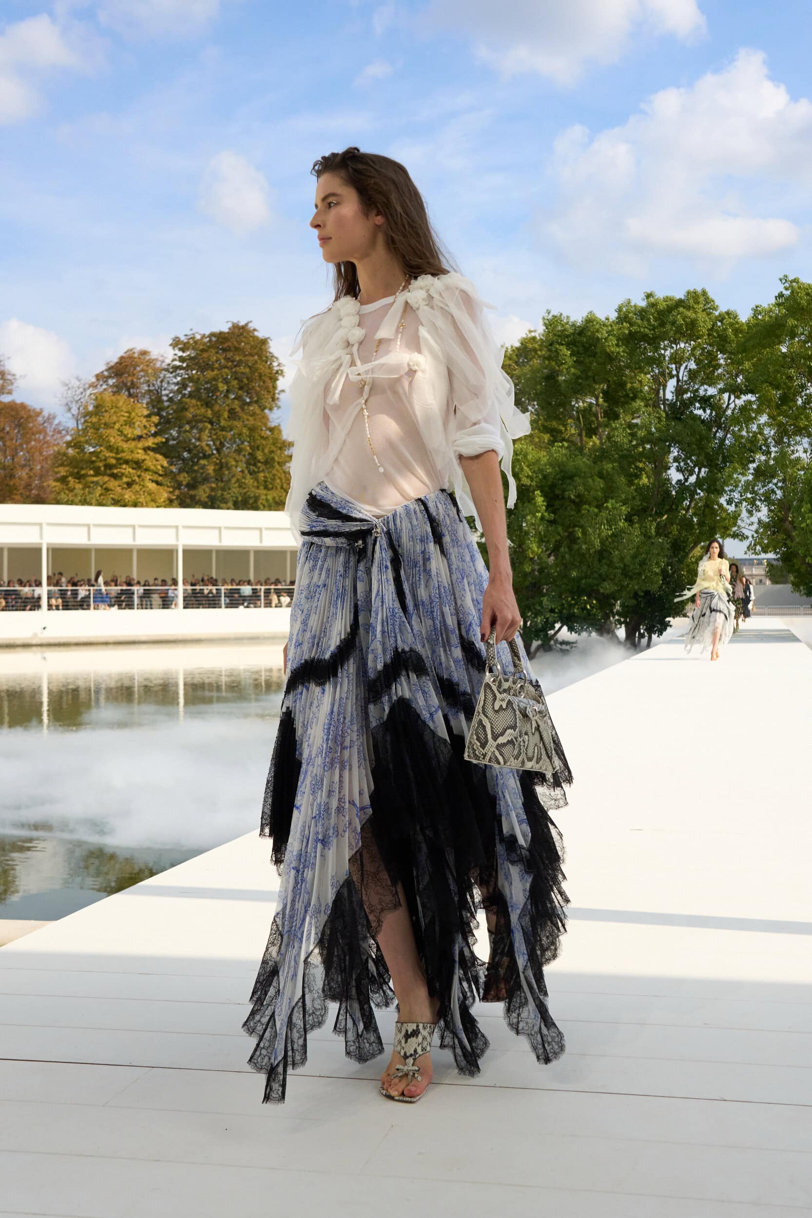 Christian Dior Spring 2027 Fashion Show Atmosphere