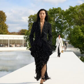 Christian Dior Spring 2027 Fashion Show Atmosphere