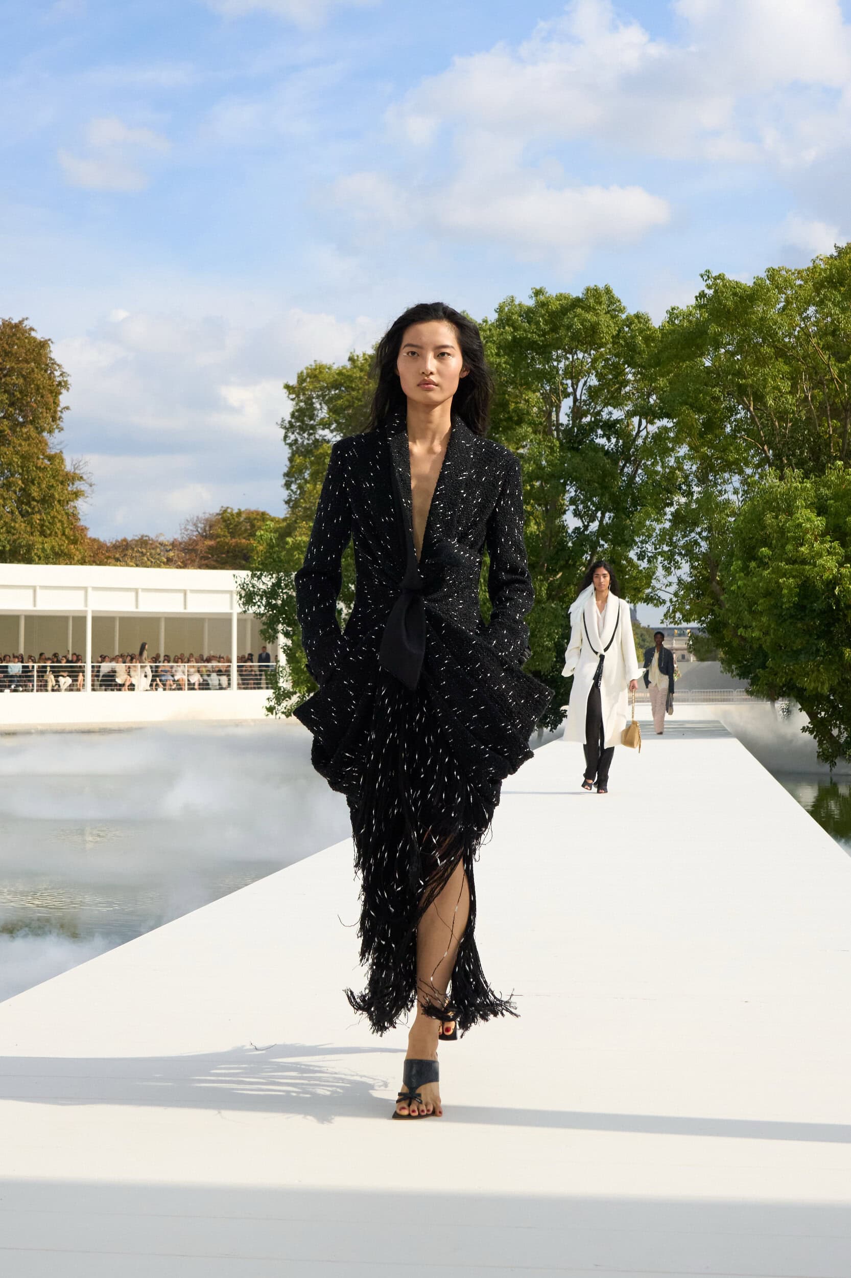 Christian Dior Spring 2027 Fashion Show Atmosphere