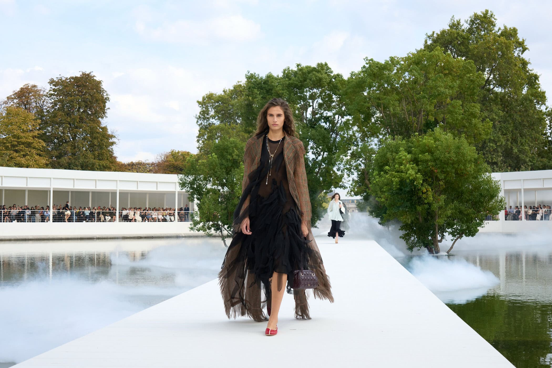 Christian Dior Spring 2027 Fashion Show Atmosphere
