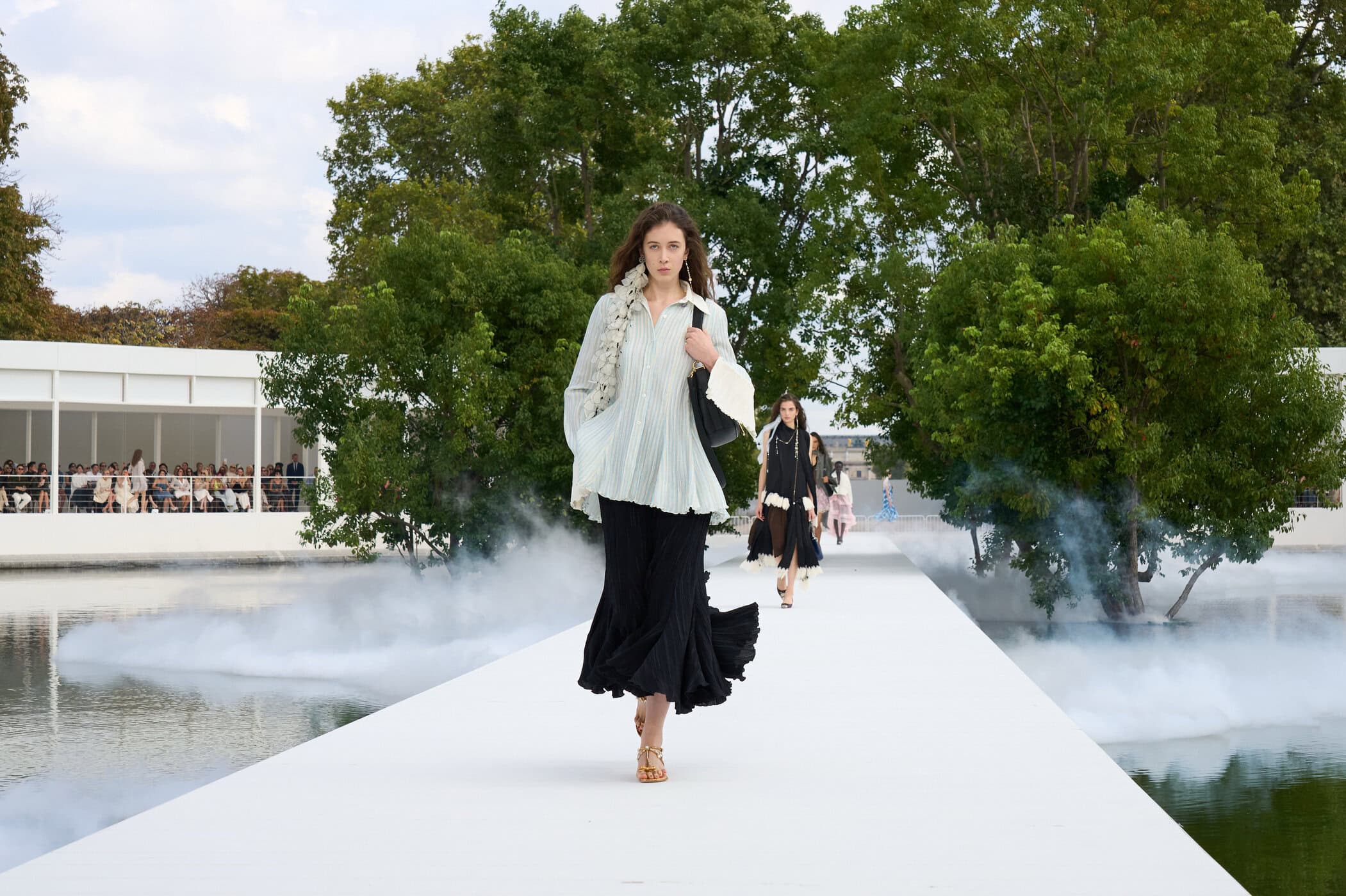 Christian Dior Spring 2027 Fashion Show Atmosphere