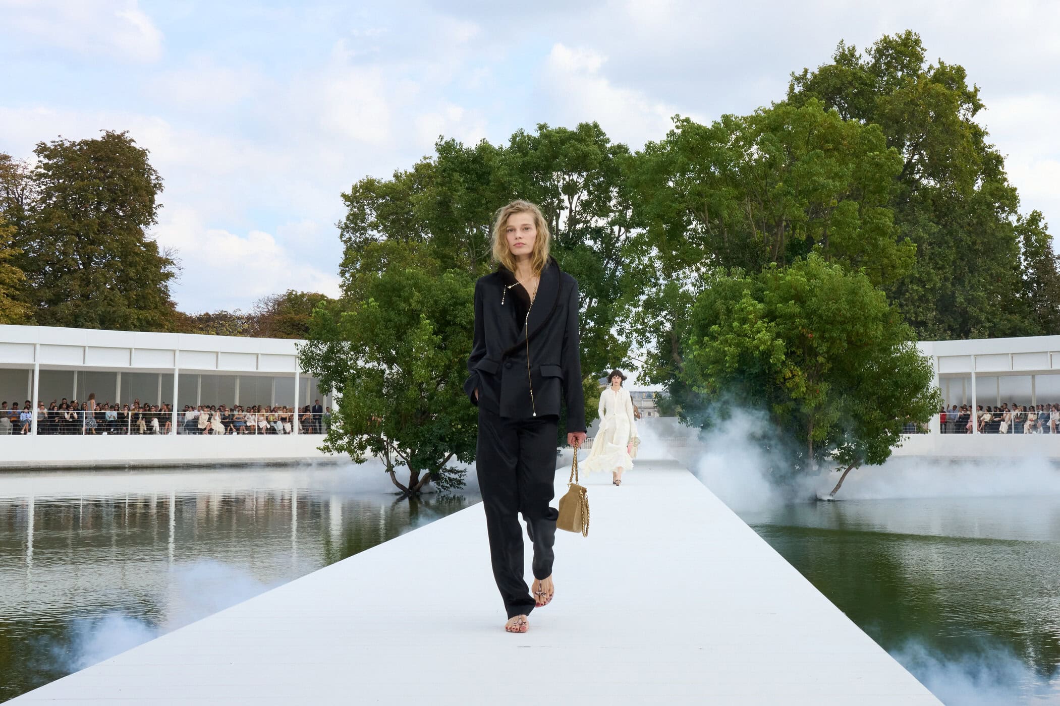 Christian Dior Spring 2027 Fashion Show Atmosphere