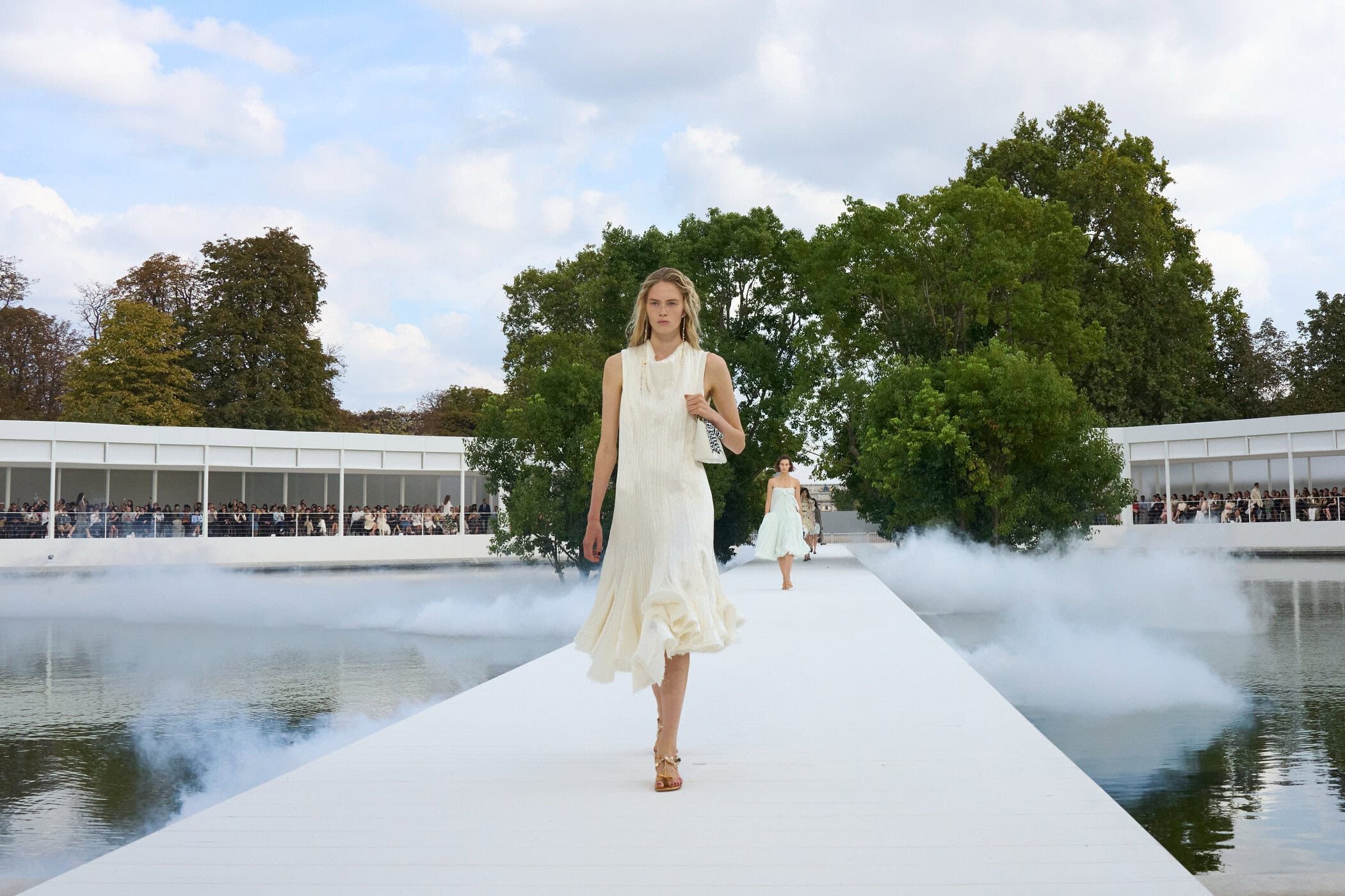 Christian Dior Spring 2027 Fashion Show Atmosphere