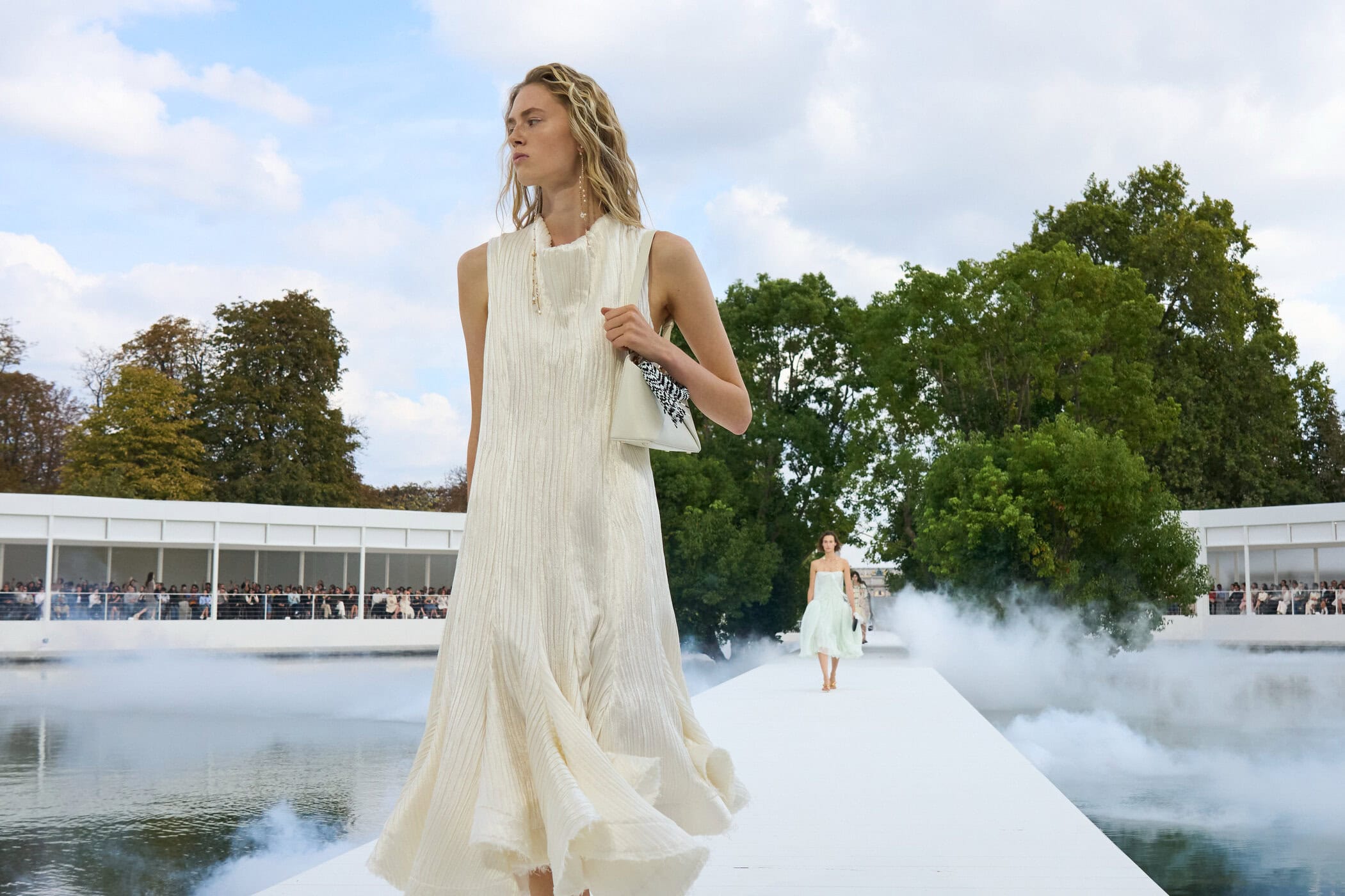 Christian Dior Spring 2027 Fashion Show Atmosphere