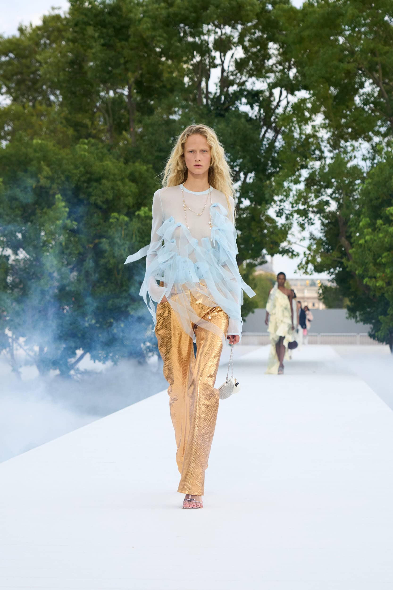 Christian Dior Spring 2027 Fashion Show Atmosphere