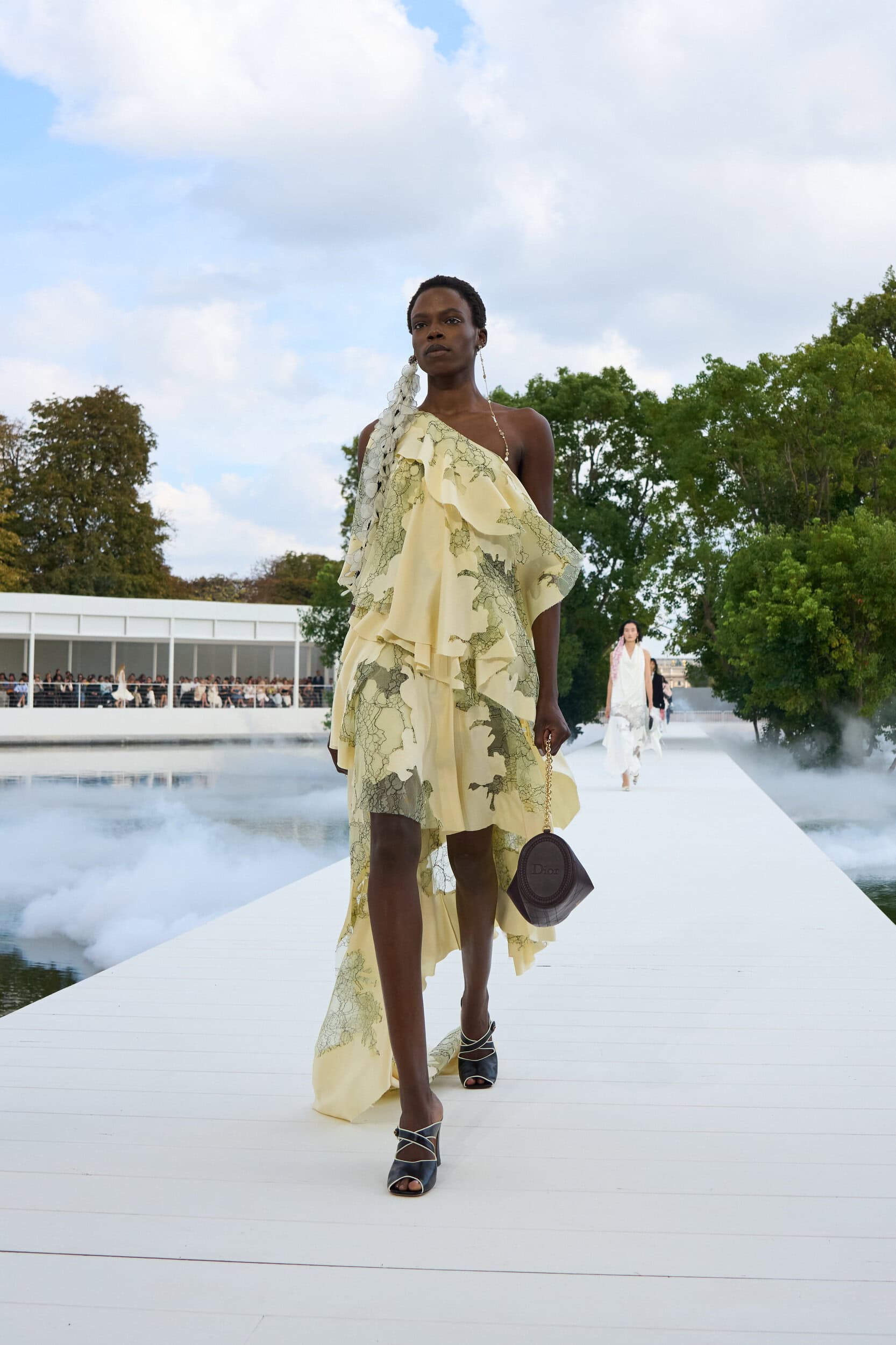 Christian Dior Spring 2027 Fashion Show Atmosphere