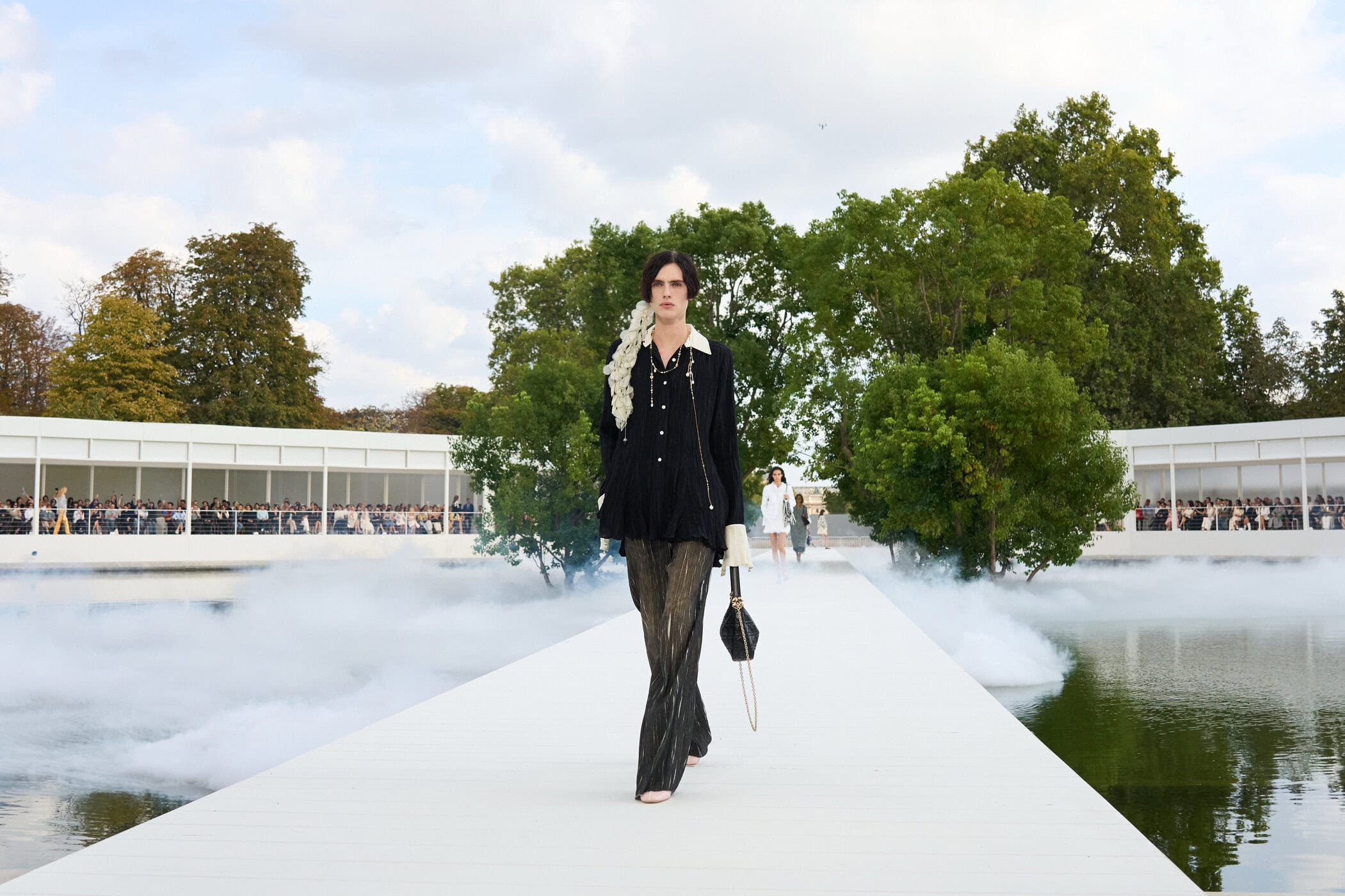 Christian Dior Spring 2027 Fashion Show Atmosphere