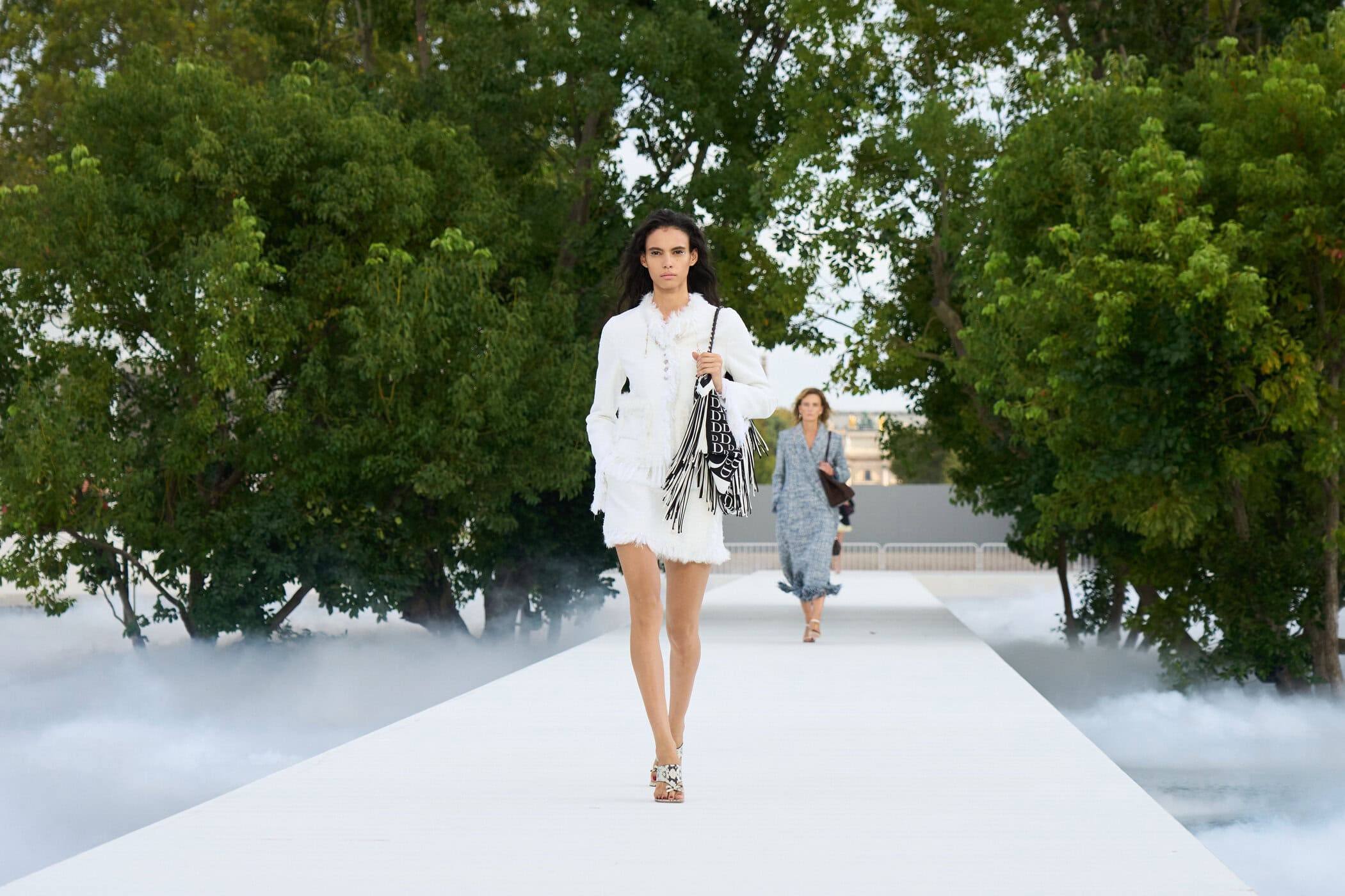 Christian Dior Spring 2027 Fashion Show Atmosphere