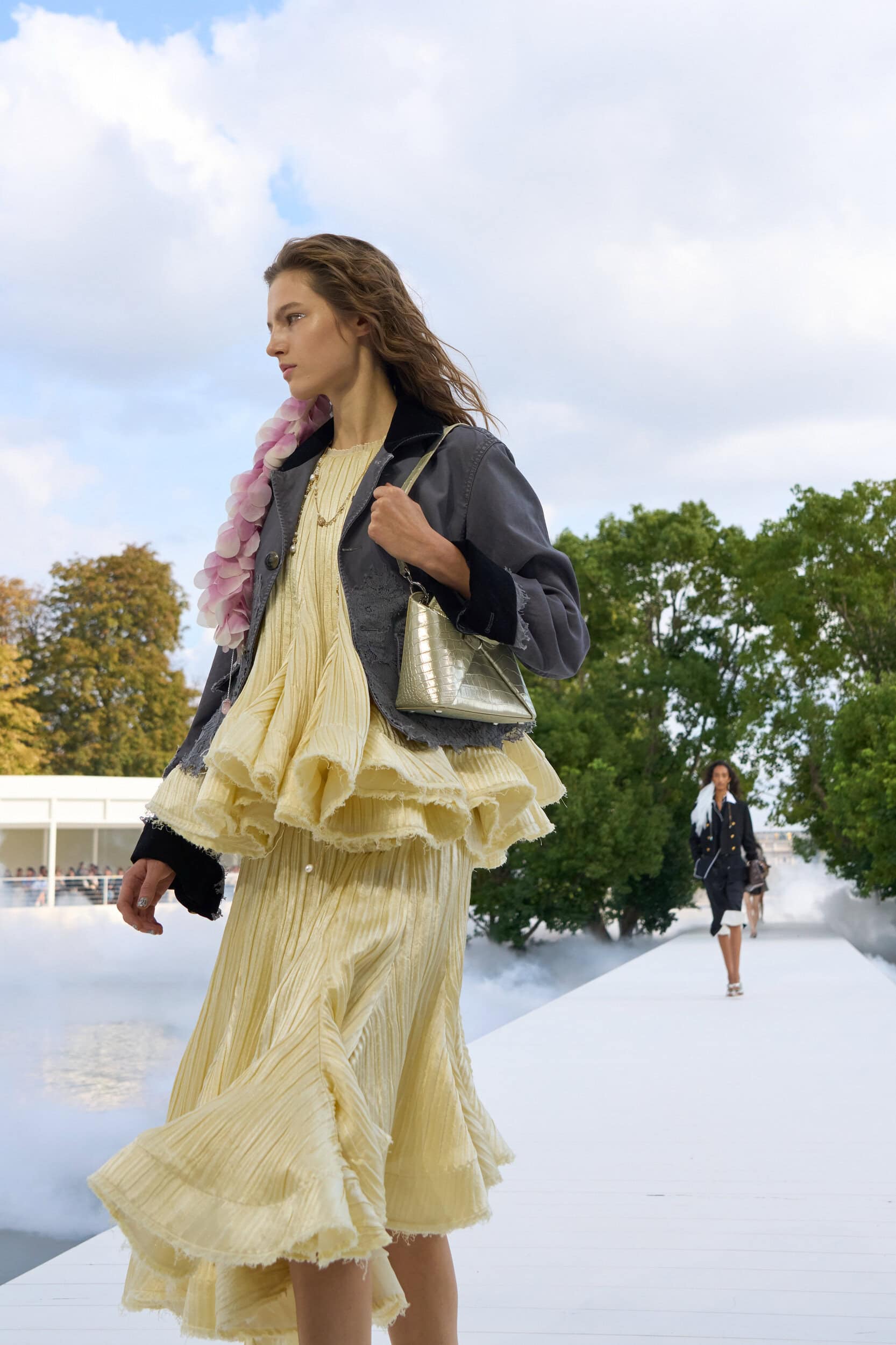 Christian Dior Spring 2027 Fashion Show Atmosphere
