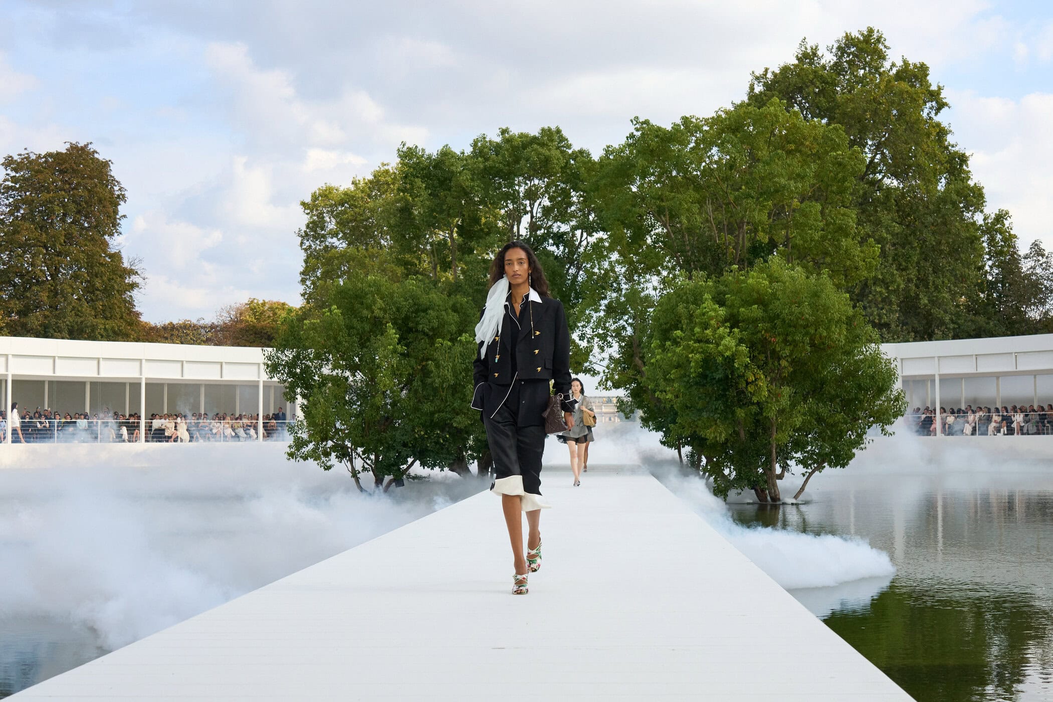 Christian Dior Spring 2027 Fashion Show Atmosphere