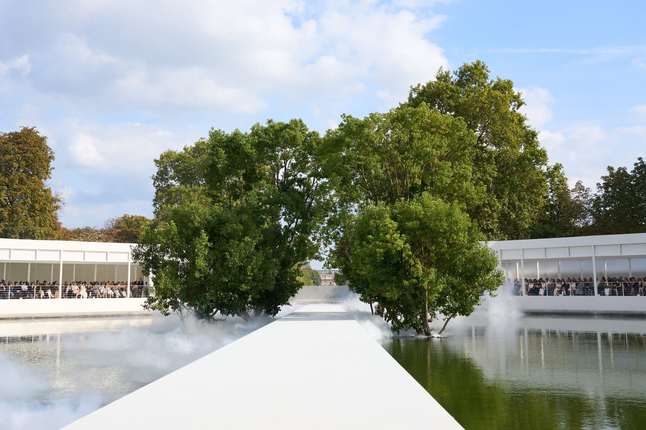 Christian Dior Spring 2027 Fashion Show Atmosphere