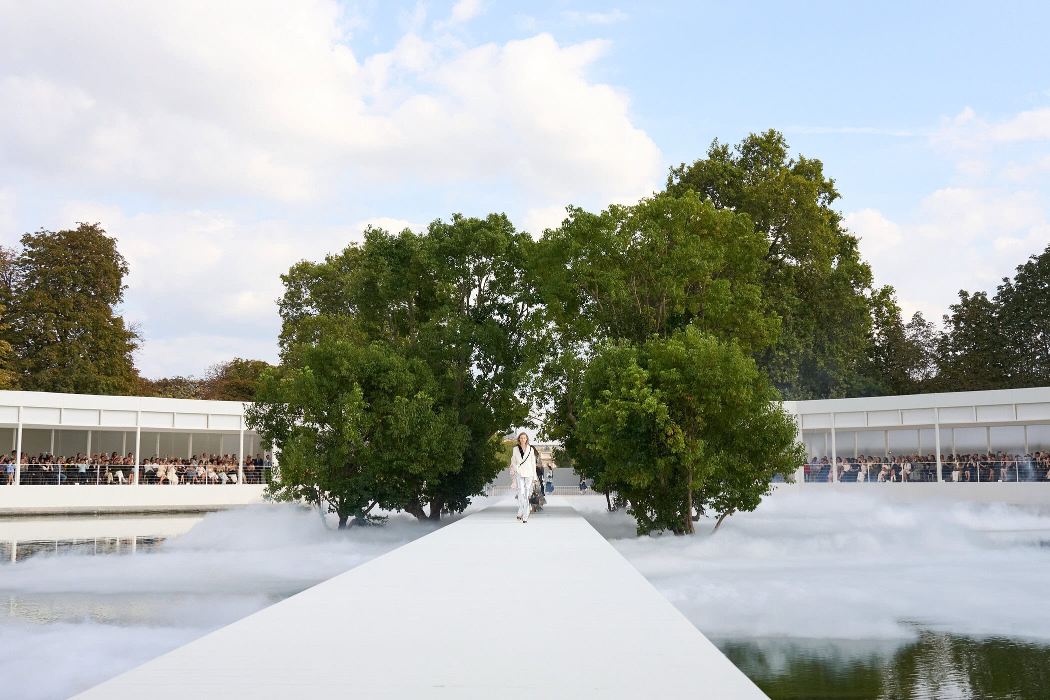 Christian Dior Spring 2027 Fashion Show Atmosphere