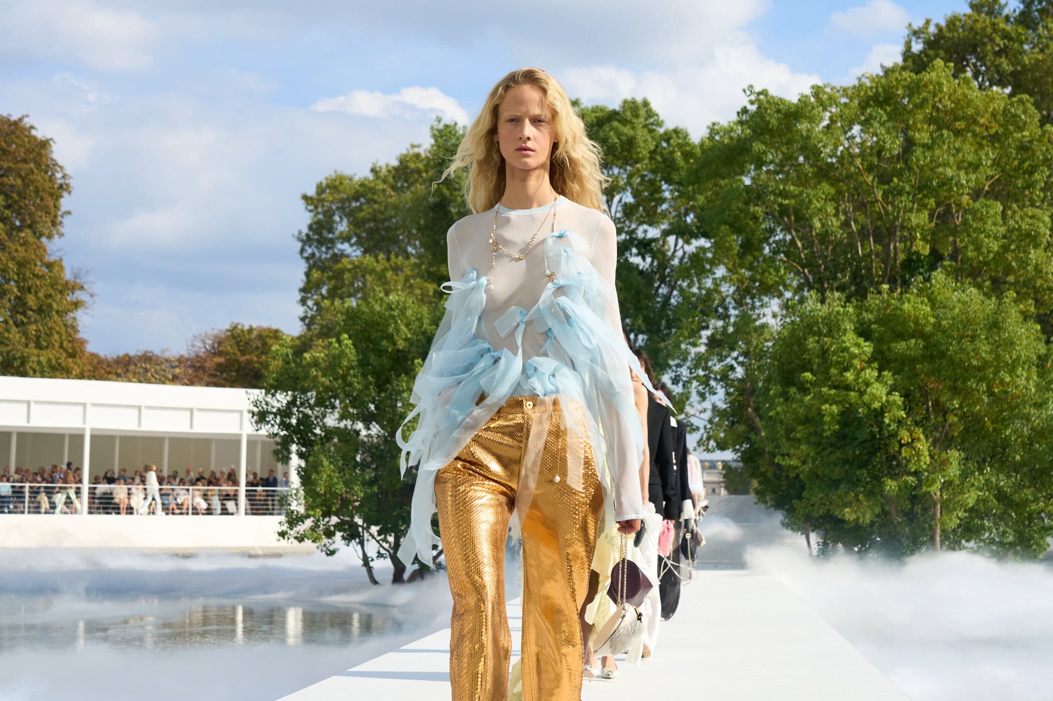 Christian Dior Spring 2027 Fashion Show Atmosphere