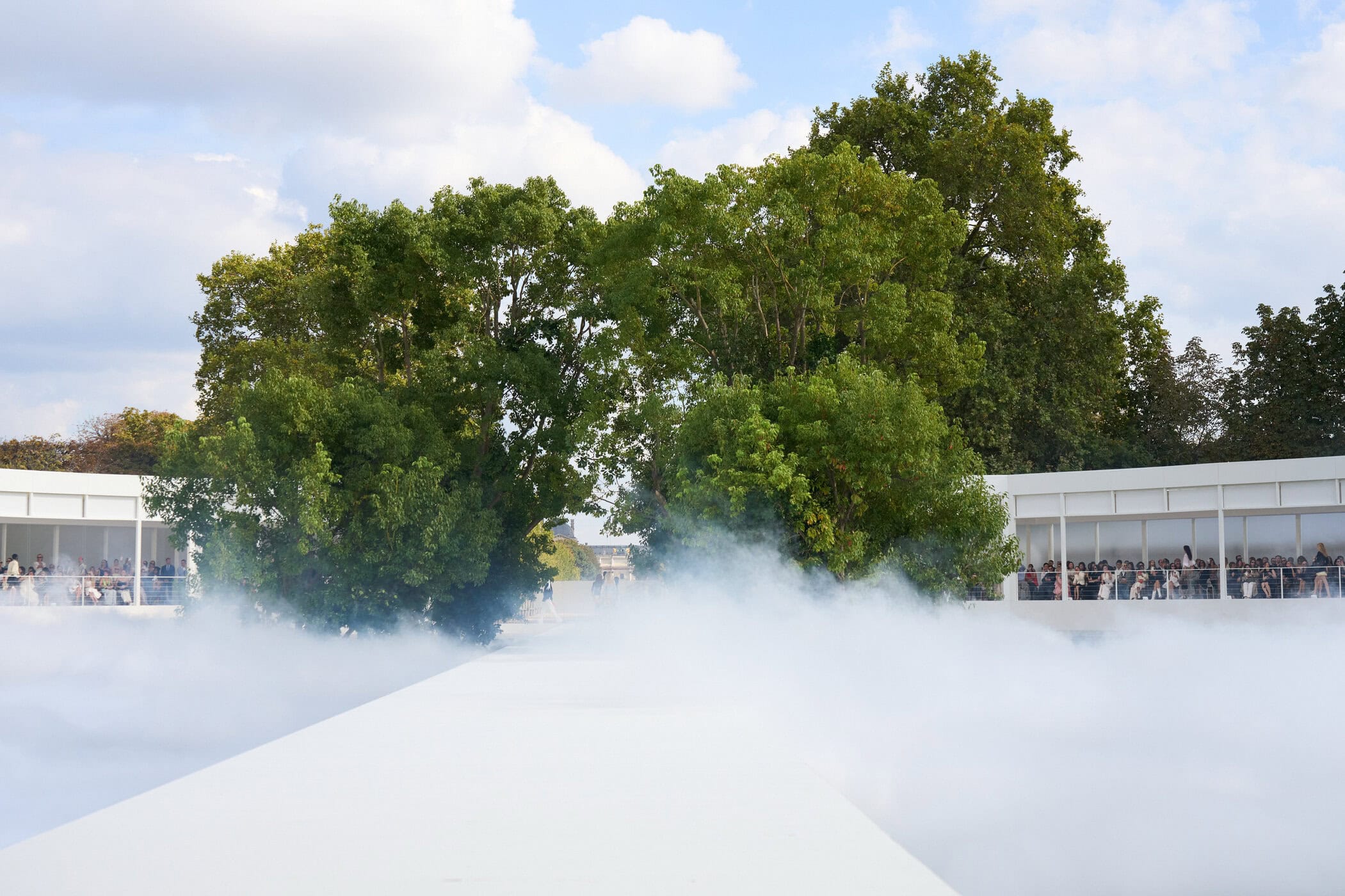 Christian Dior Spring 2027 Fashion Show Atmosphere