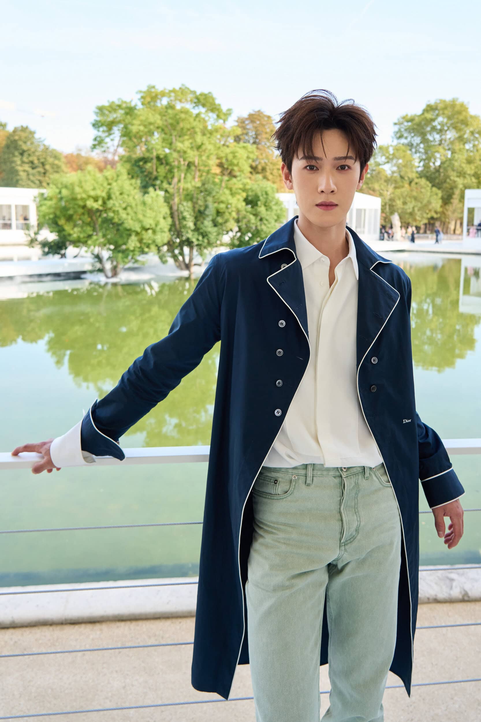 Christian Dior Spring 2027 Fashion Show Front Row