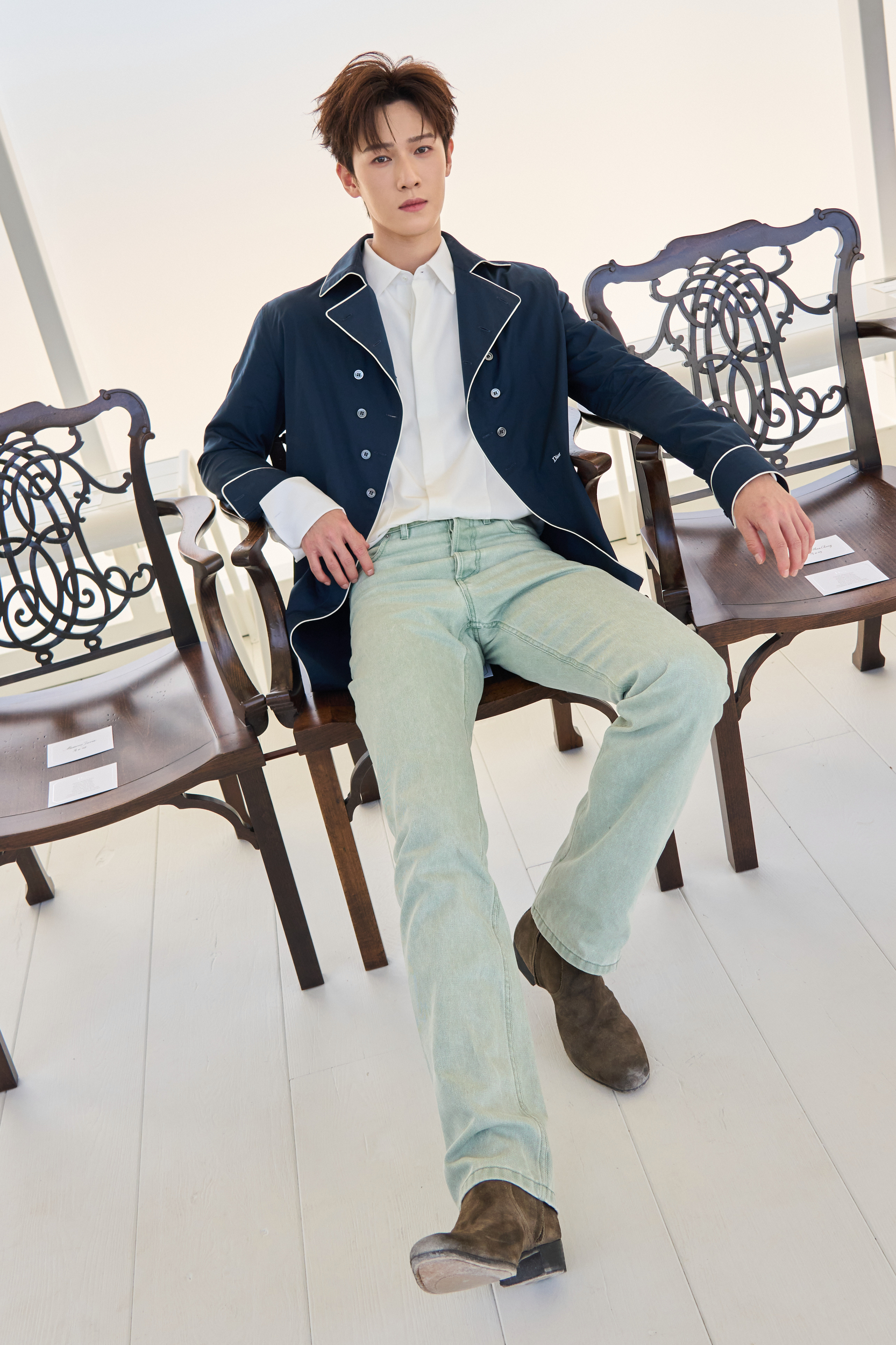 Christian Dior Spring 2027 Fashion Show Front Row