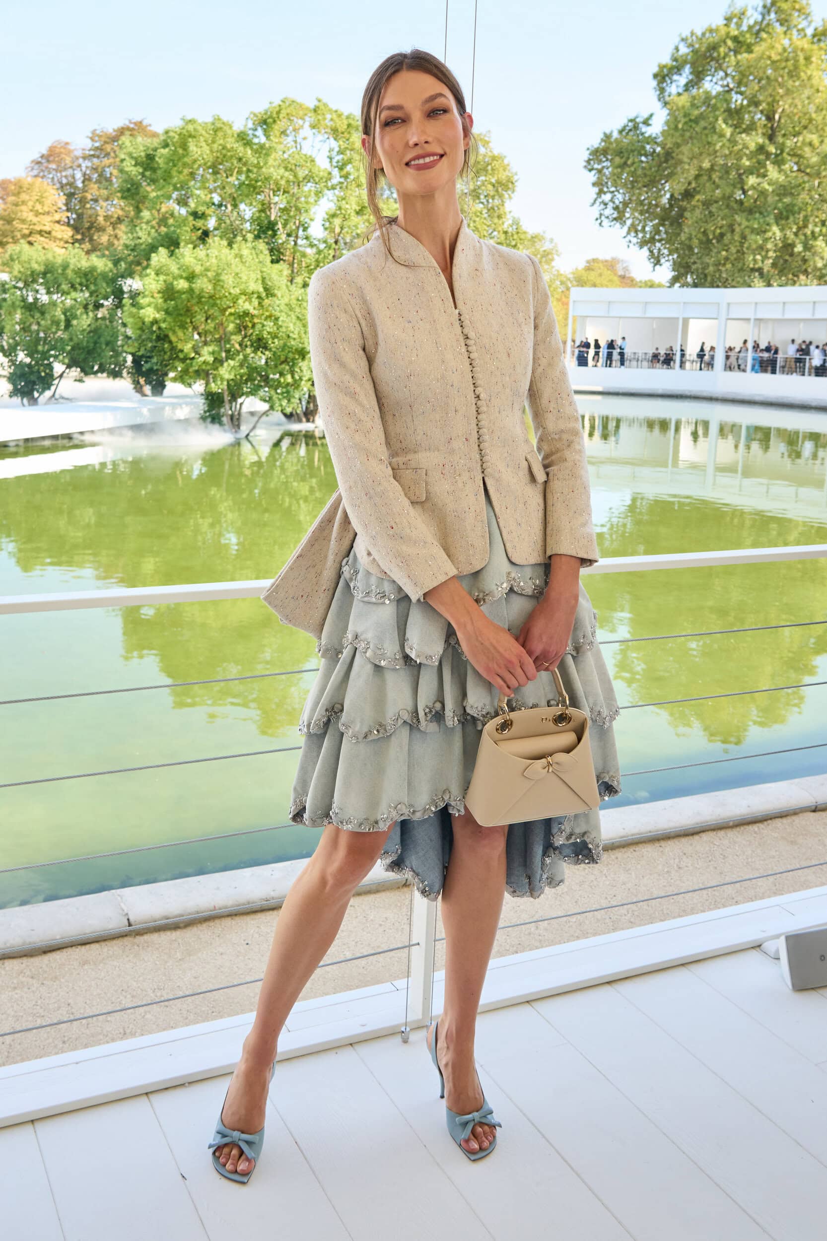 Christian Dior Spring 2027 Fashion Show Front Row